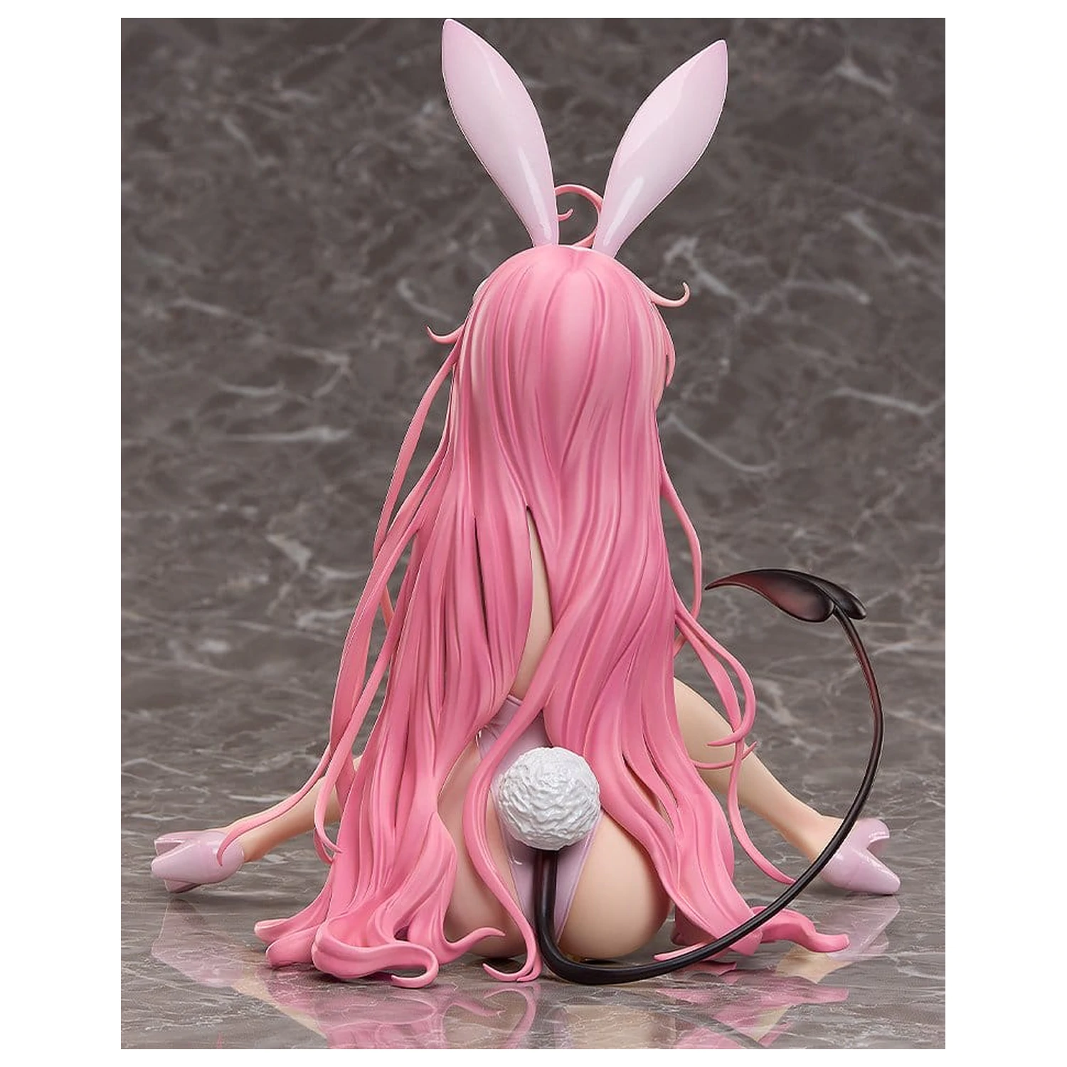 To Love-Ru Darkness PVC figura 1/4 Lala Satalin Deviluke: Bare Leg Bunny Ver. 28 cm fotografija izdelka