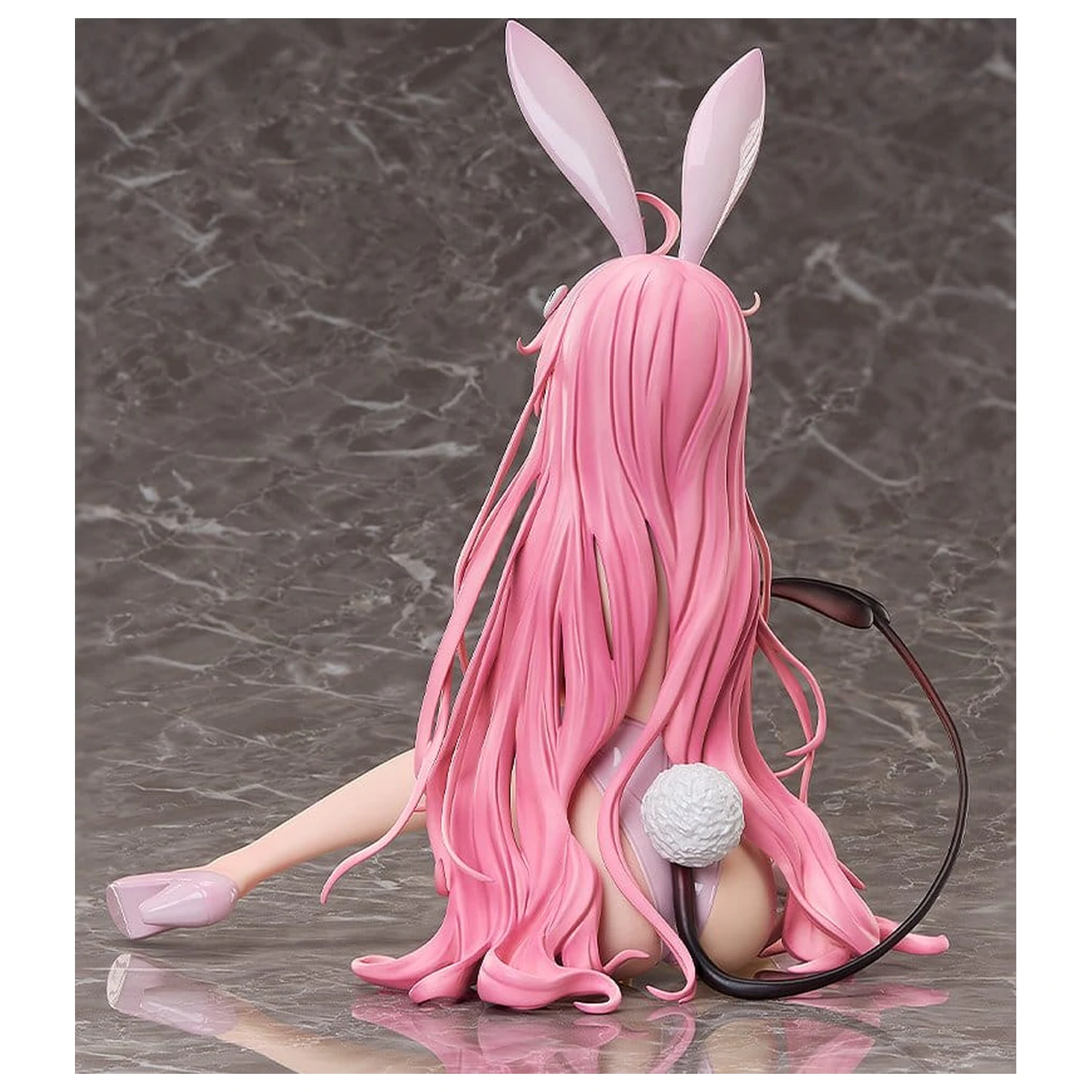 To Love-Ru Darkness PVC figura 1/4 Lala Satalin Deviluke: Bare Leg Bunny Ver. 28 cm fotografija izdelka