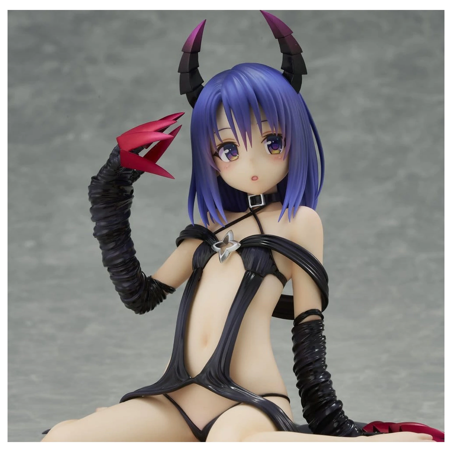 To Love Ru Darkness PVC figura Haruna Sairenji fillette ver. 14 cm fotografija izdelka