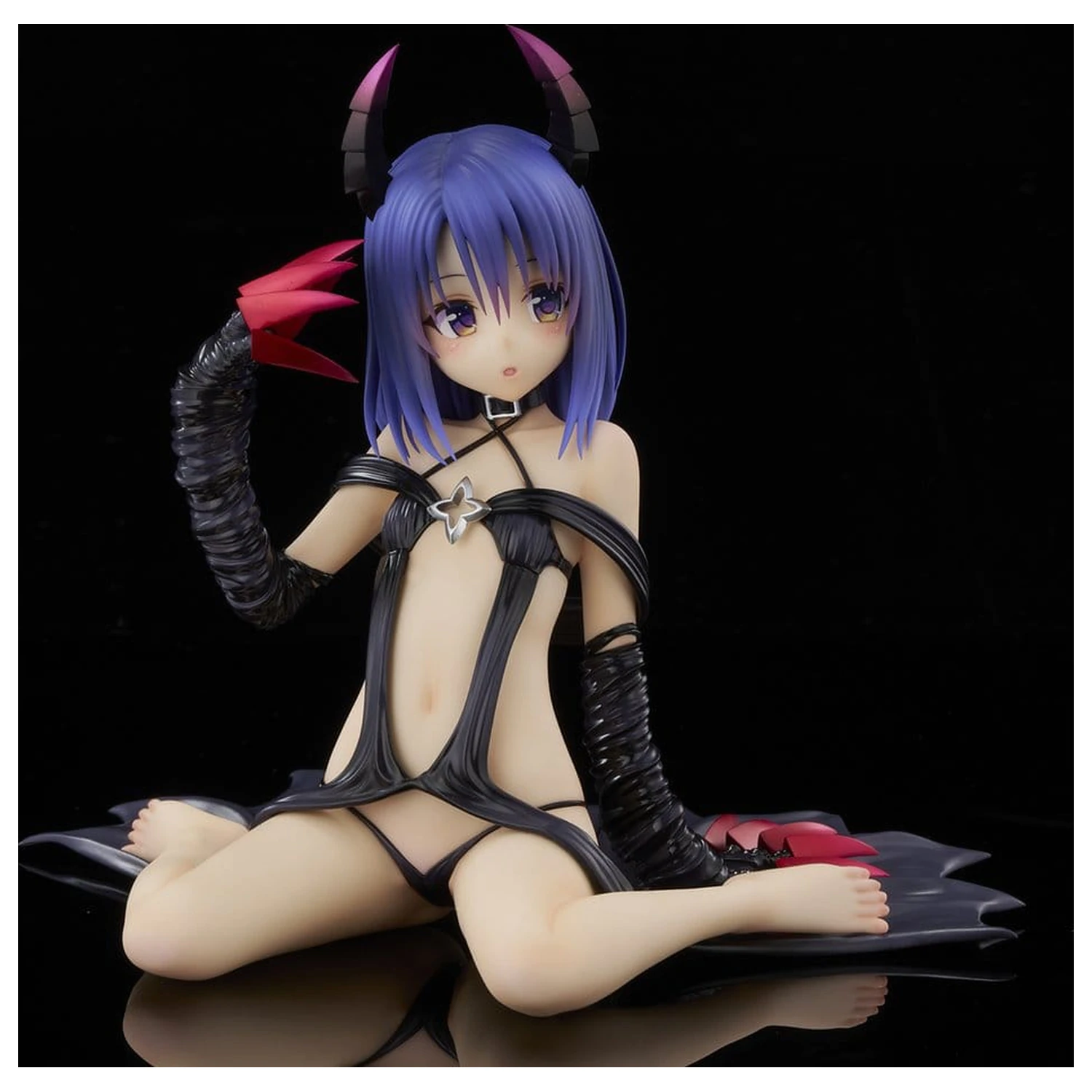 To Love Ru Darkness PVC figura Haruna Sairenji fillette ver. 14 cm fotografija izdelka
