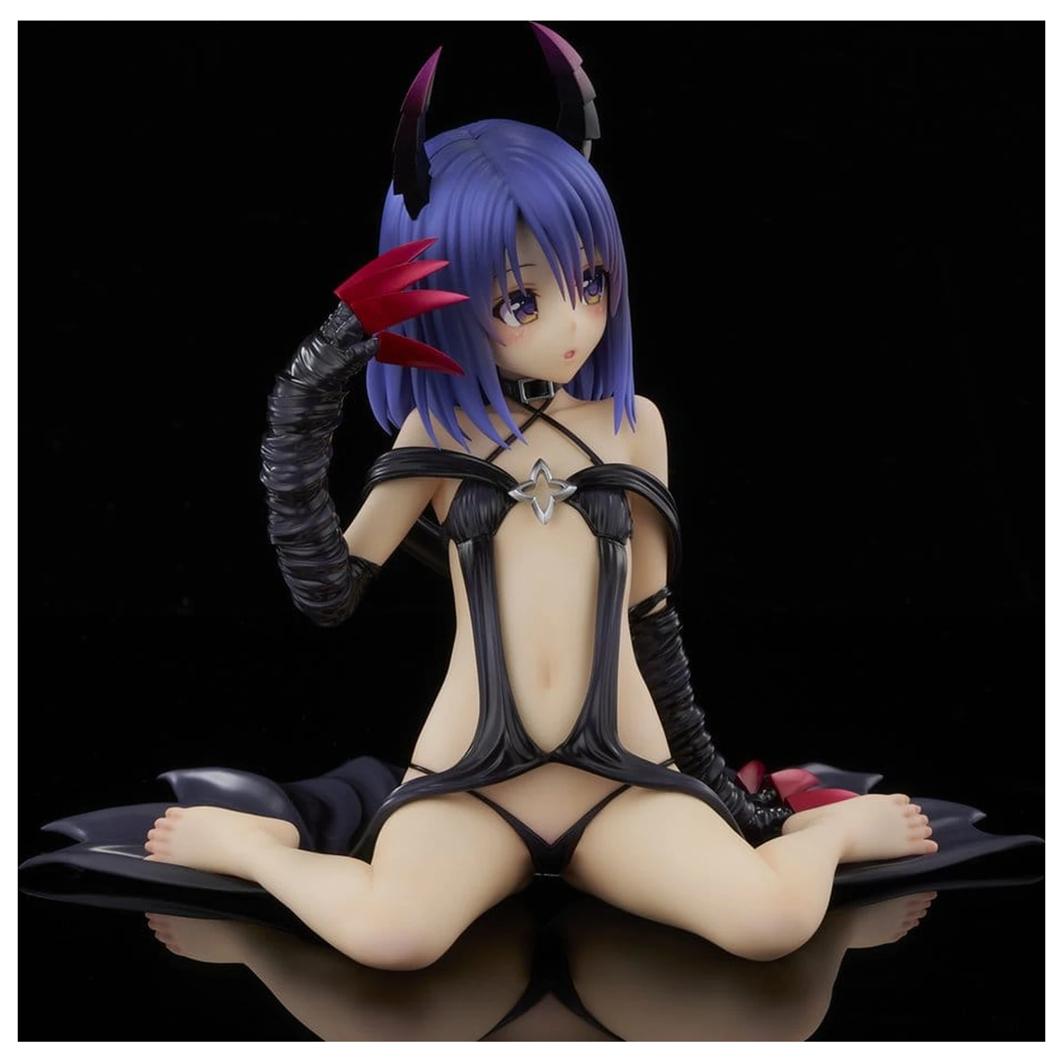 To Love Ru Darkness PVC figura Haruna Sairenji fillette ver. 14 cm fotografija izdelka