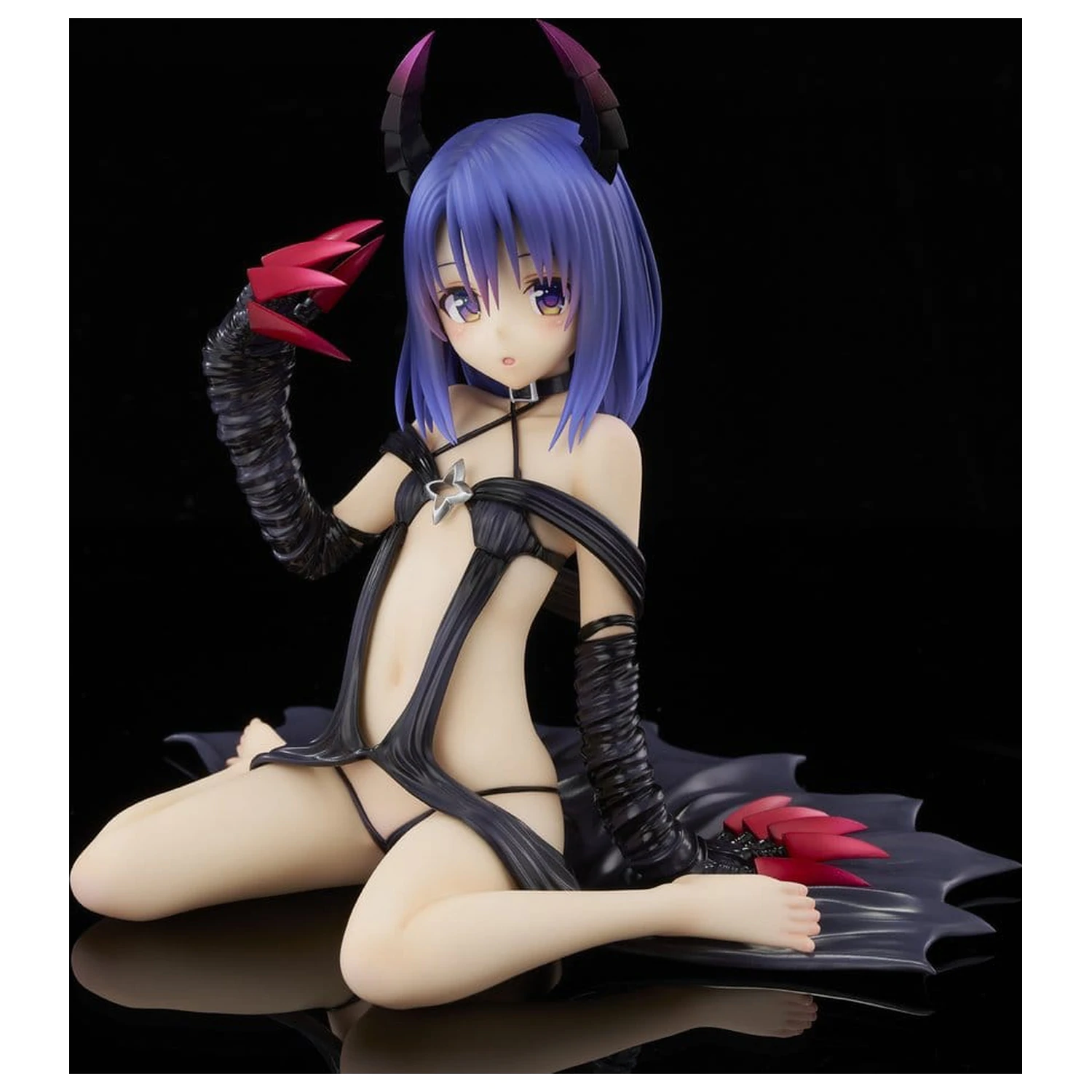 To Love Ru Darkness PVC figura Haruna Sairenji fillette ver. 14 cm fotografija izdelka