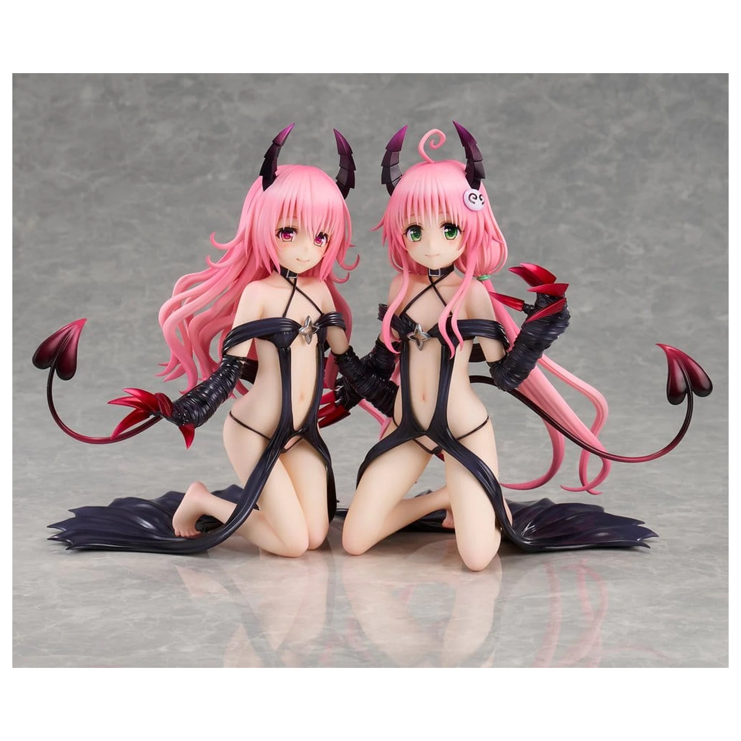 To Love-Ru Darkness PVC figura Lala & Momo Les filles! 15 cm fotografija izdelka