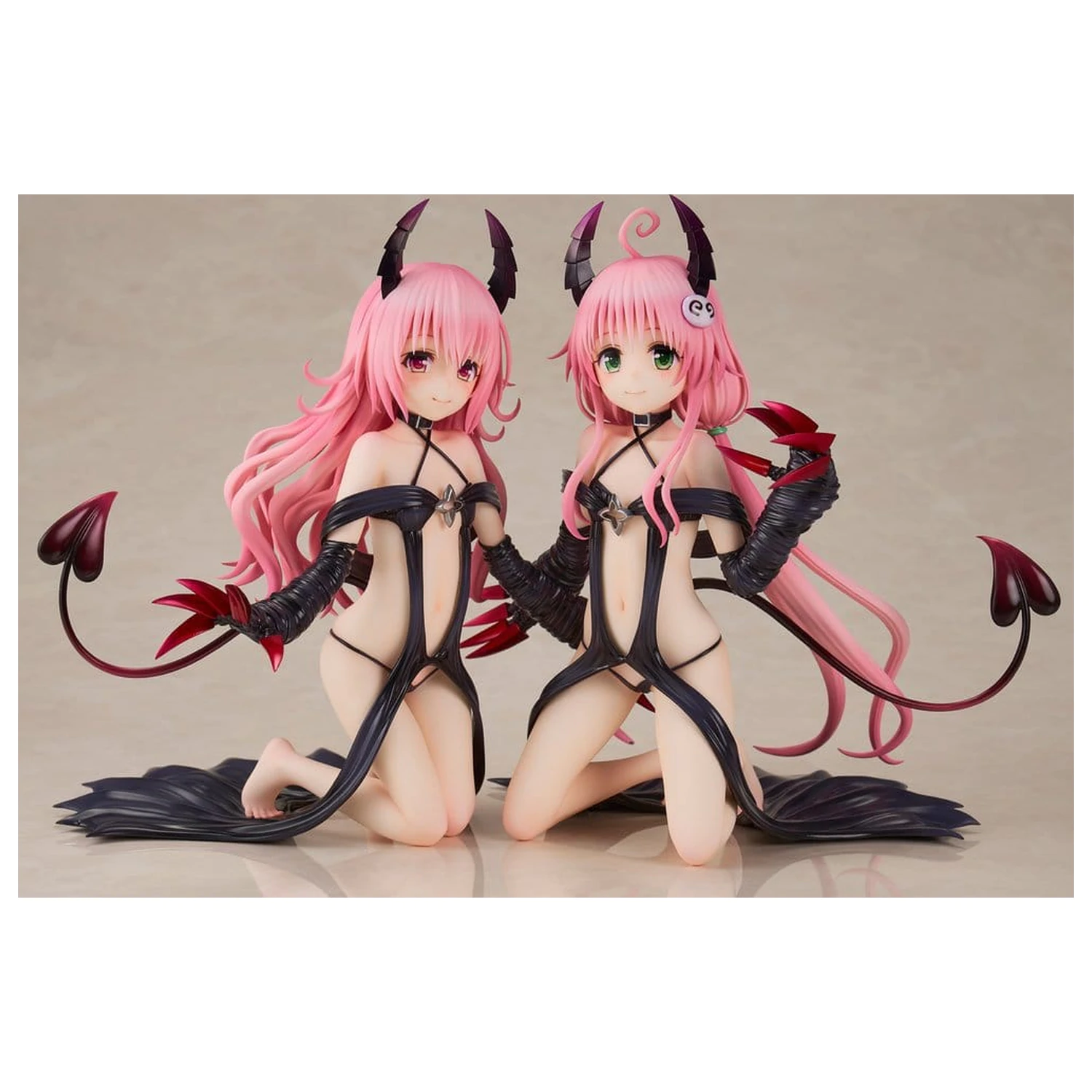 To Love-Ru Darkness PVC figura Lala & Momo Les filles! 15 cm fotografija izdelka