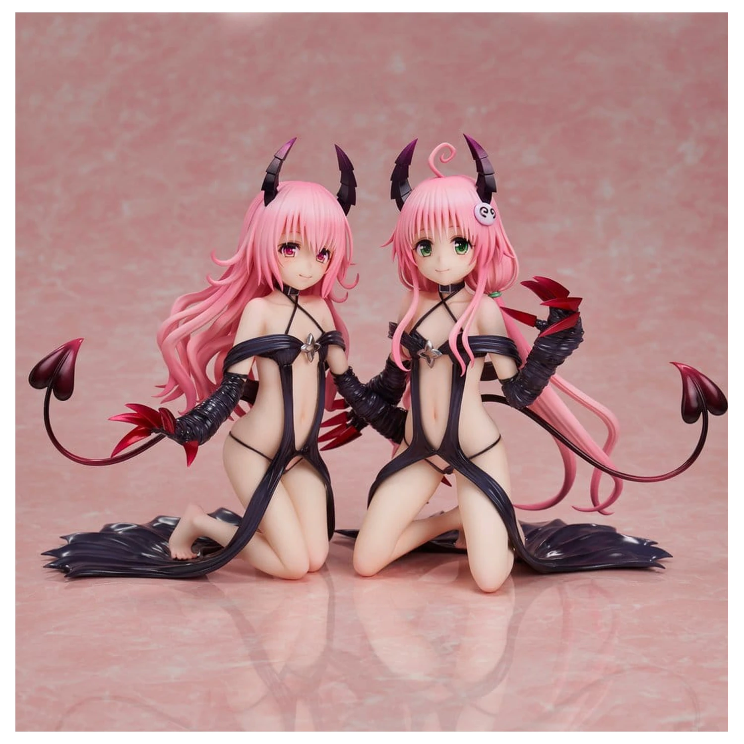 To Love-Ru Darkness PVC figura Lala & Momo Les filles! 15 cm fotografija izdelka