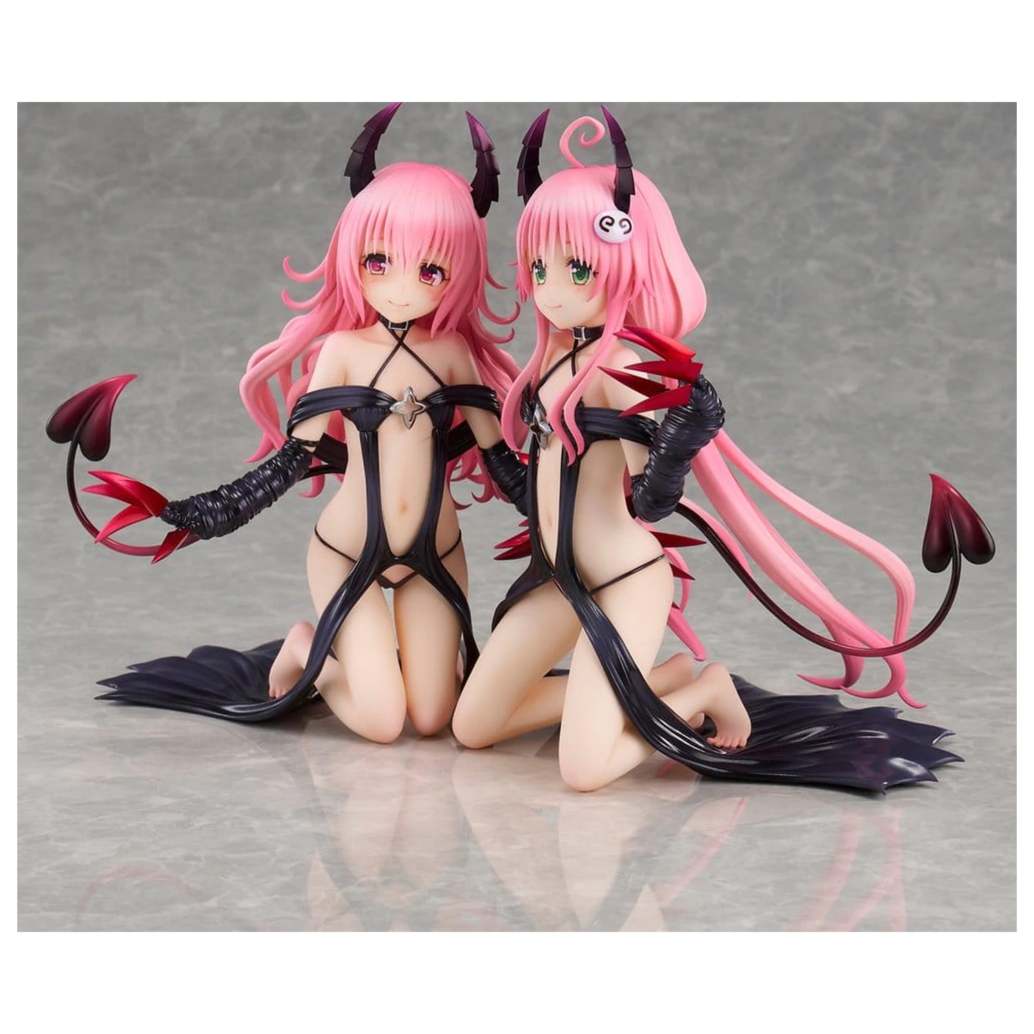 To Love-Ru Darkness PVC figura Lala & Momo Les filles! 15 cm fotografija izdelka