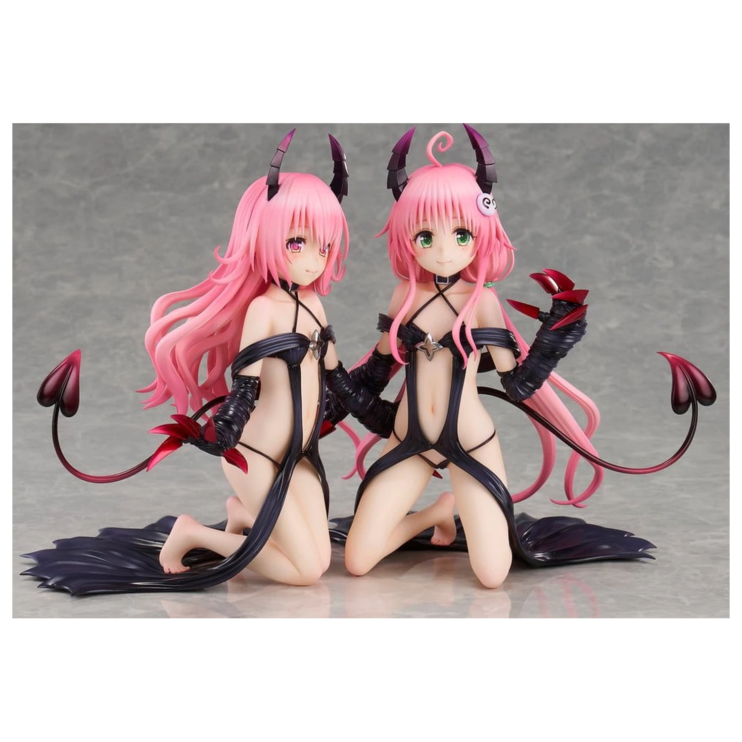 To Love-Ru Darkness PVC figura Lala & Momo Les filles! 15 cm fotografija izdelka