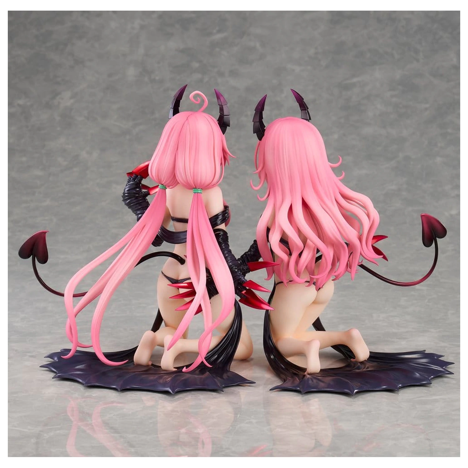 To Love-Ru Darkness PVC figura Lala & Momo Les filles! 15 cm fotografija izdelka