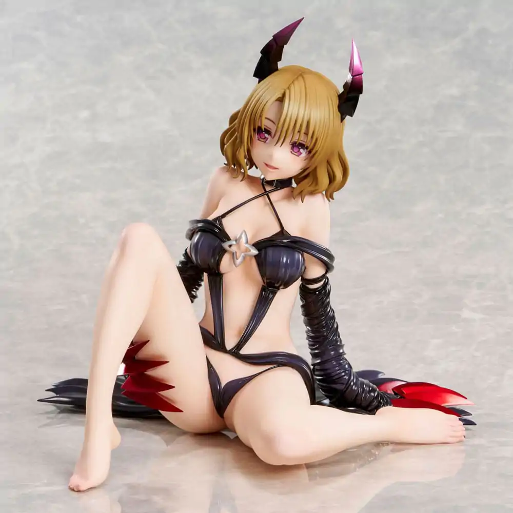 To Love-Ru Darkness Kip PVC Risa Momioka Darkness Ver. 15 cm fotografija izdelka