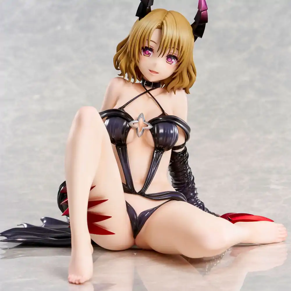 To Love-Ru Darkness Kip PVC Risa Momioka Darkness Ver. 15 cm fotografija izdelka