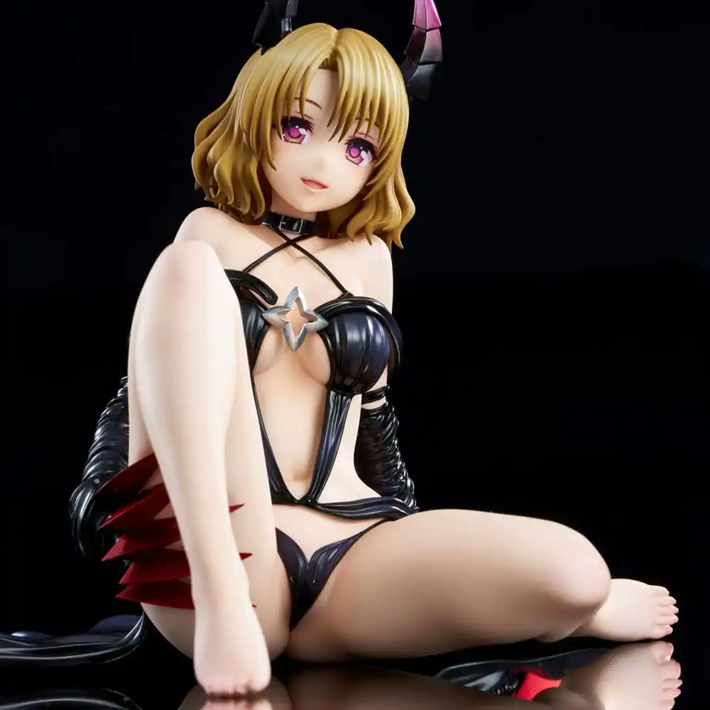 To Love-Ru Darkness Kip PVC Risa Momioka Darkness Ver. 15 cm fotografija izdelka