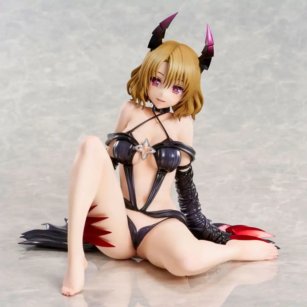 To Love-Ru Darkness Kip PVC Risa Momioka Darkness Ver. 15 cm fotografija izdelka