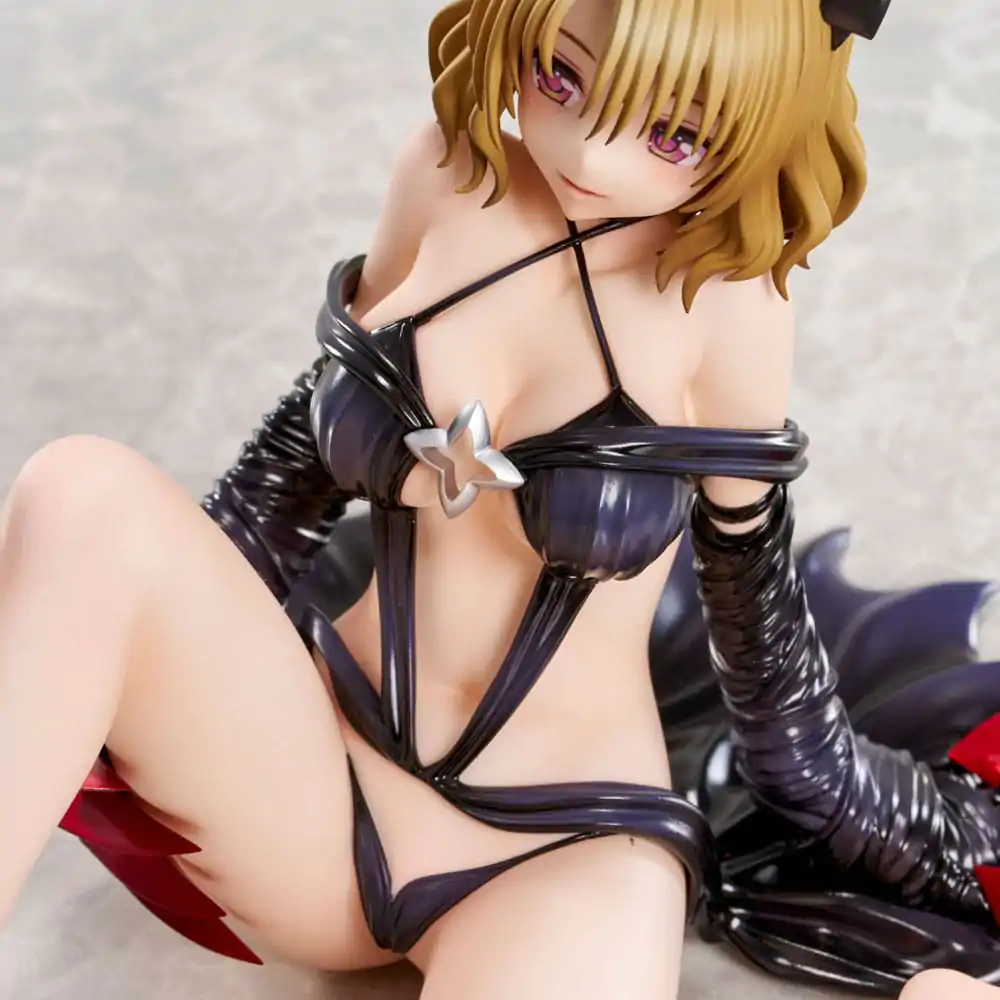 To Love-Ru Darkness Kip PVC Risa Momioka Darkness Ver. 15 cm fotografija izdelka