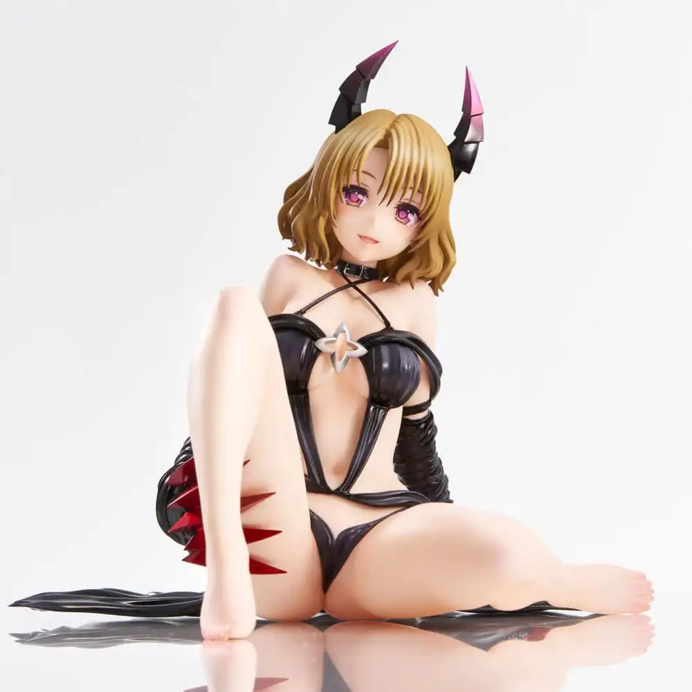 To Love-Ru Darkness Kip PVC Risa Momioka Darkness Ver. 15 cm fotografija izdelka