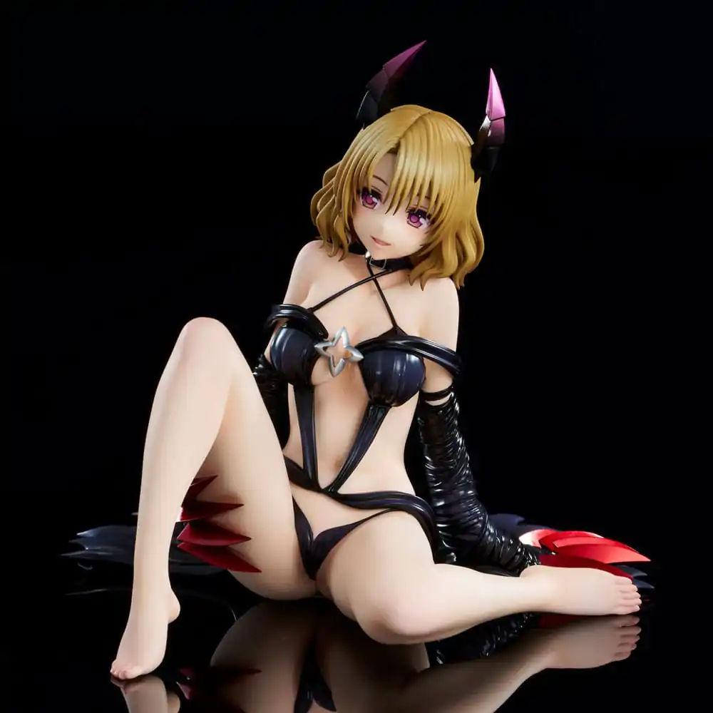 To Love-Ru Darkness Kip PVC Risa Momioka Darkness Ver. 15 cm fotografija izdelka