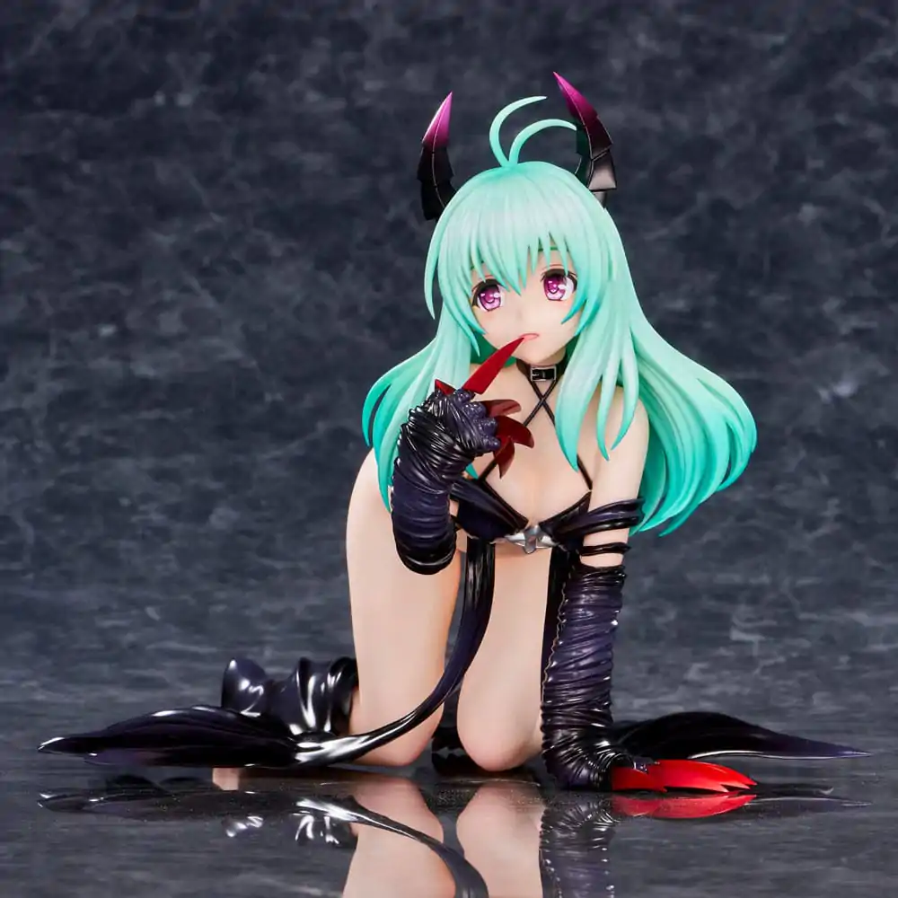 To Love-Ru Darkness PVC kip Run Elsie Jewelria Darkness Ver. 13 cm fotografija izdelka