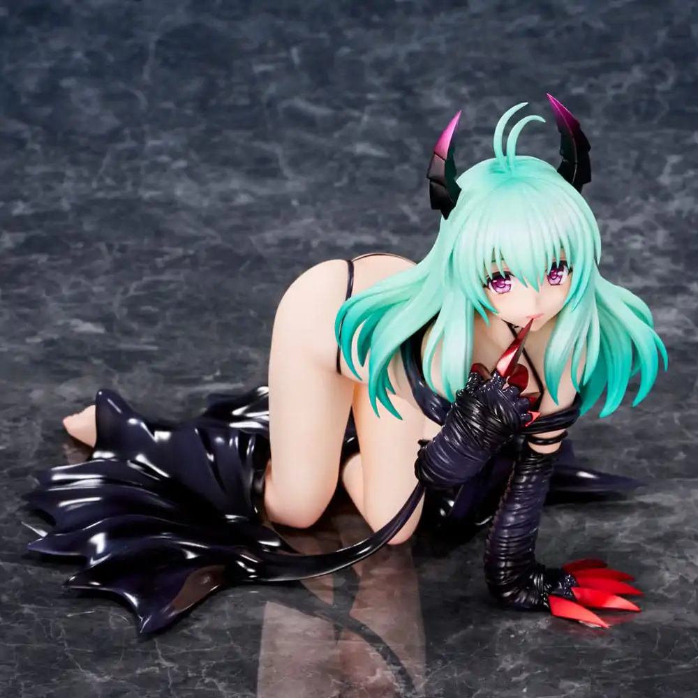 To Love-Ru Darkness PVC kip Run Elsie Jewelria Darkness Ver. 13 cm fotografija izdelka