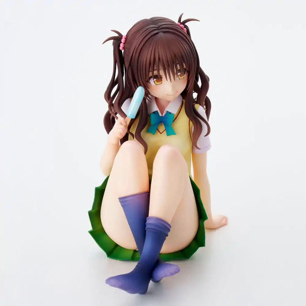 To Love-Ru Darkness Kip PVC Šolska Uniforma Serija Mikan Yuki High School Student Ver. 15 cm fotografija izdelka