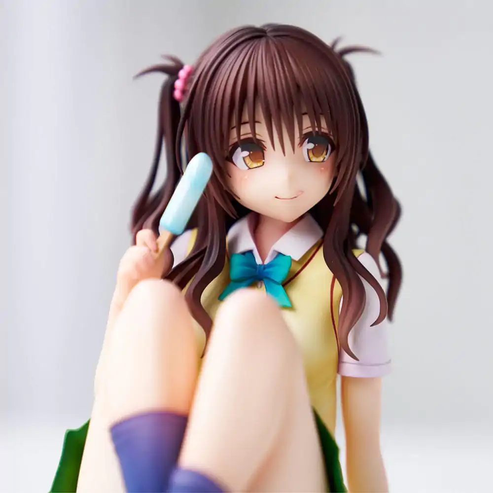 To Love-Ru Darkness Kip PVC Šolska Uniforma Serija Mikan Yuki High School Student Ver. 15 cm fotografija izdelka