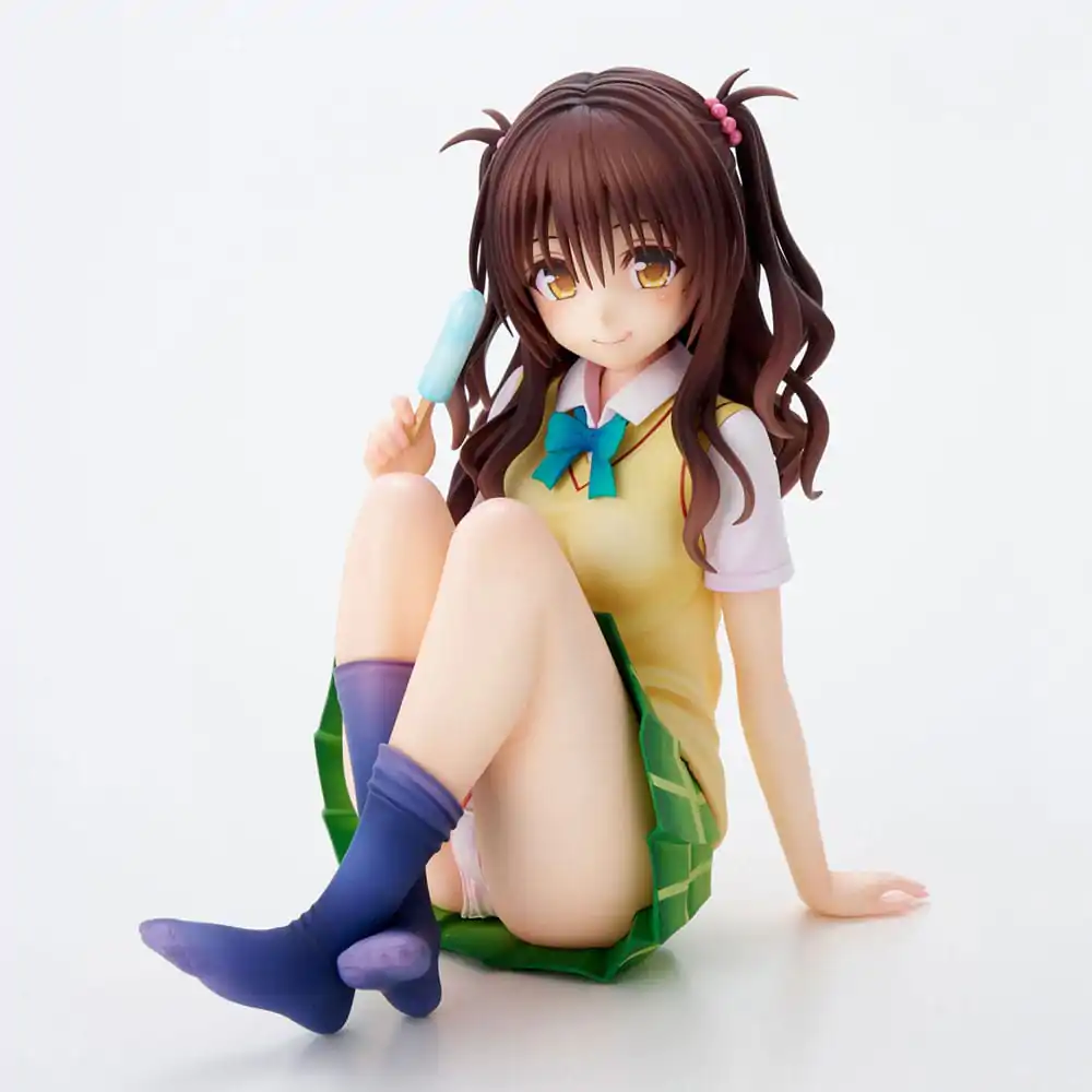 To Love-Ru Darkness Kip PVC Šolska Uniforma Serija Mikan Yuki High School Student Ver. 15 cm fotografija izdelka