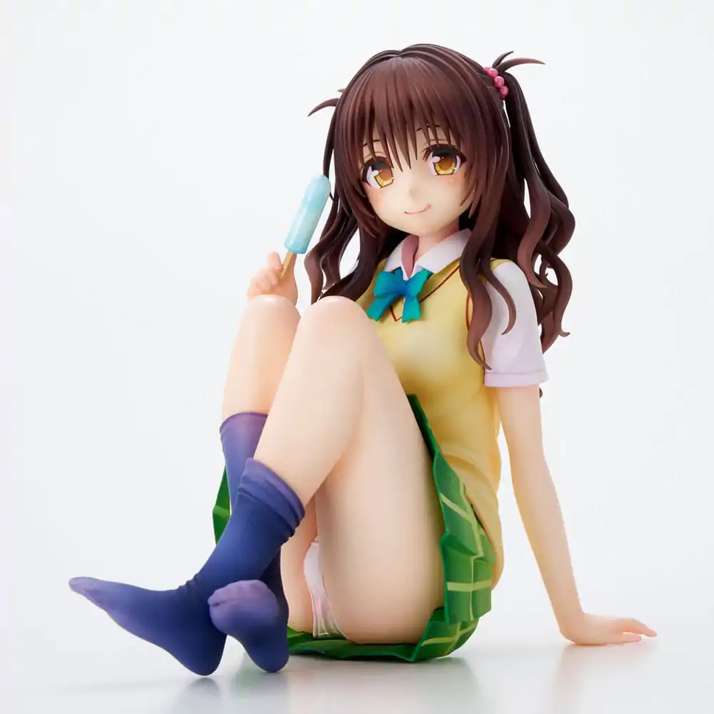 To Love-Ru Darkness Kip PVC Šolska Uniforma Serija Mikan Yuki High School Student Ver. 15 cm fotografija izdelka