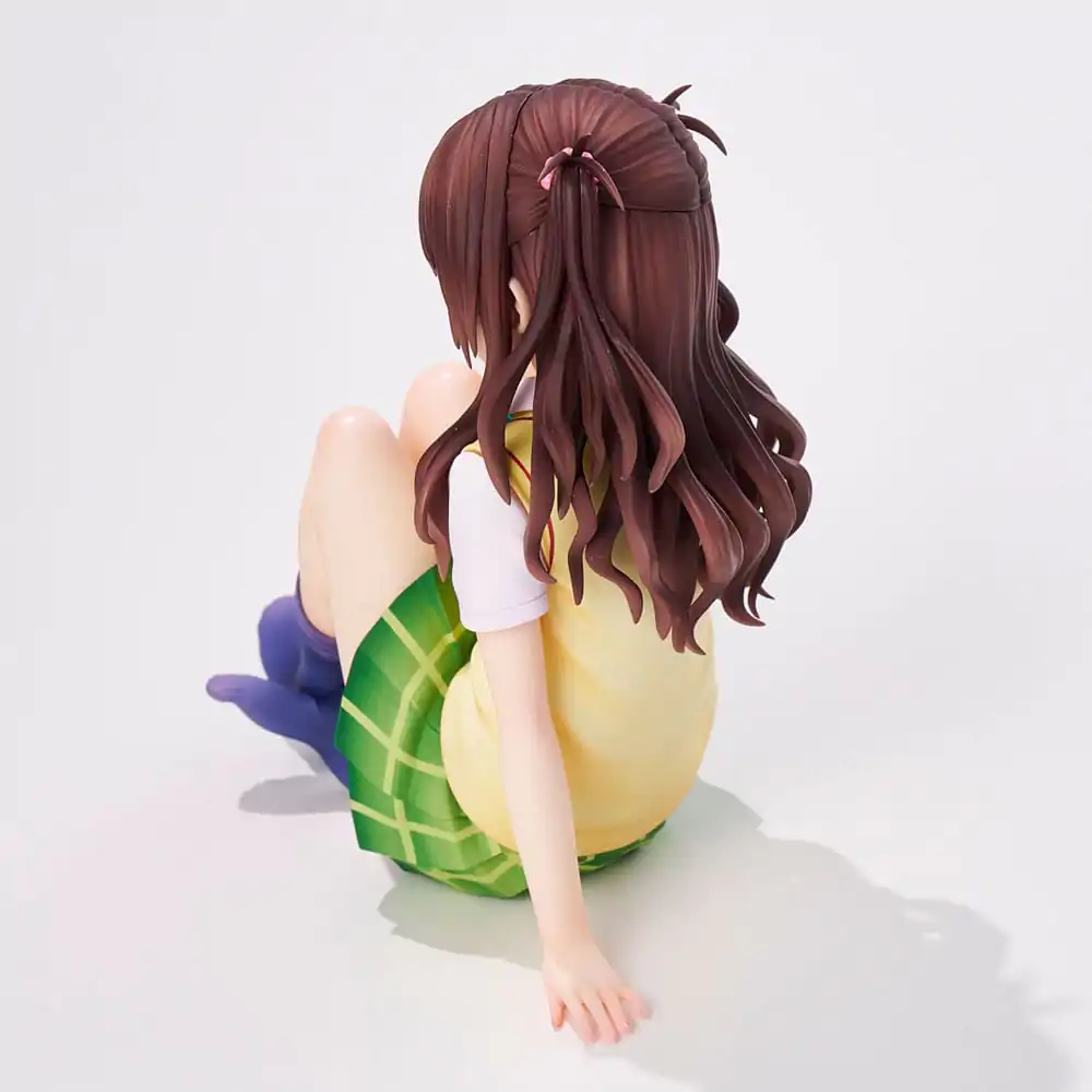 To Love-Ru Darkness Kip PVC Šolska Uniforma Serija Mikan Yuki High School Student Ver. 15 cm fotografija izdelka