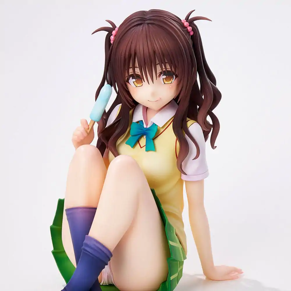 To Love-Ru Darkness Kip PVC Šolska Uniforma Serija Mikan Yuki High School Student Ver. 15 cm fotografija izdelka