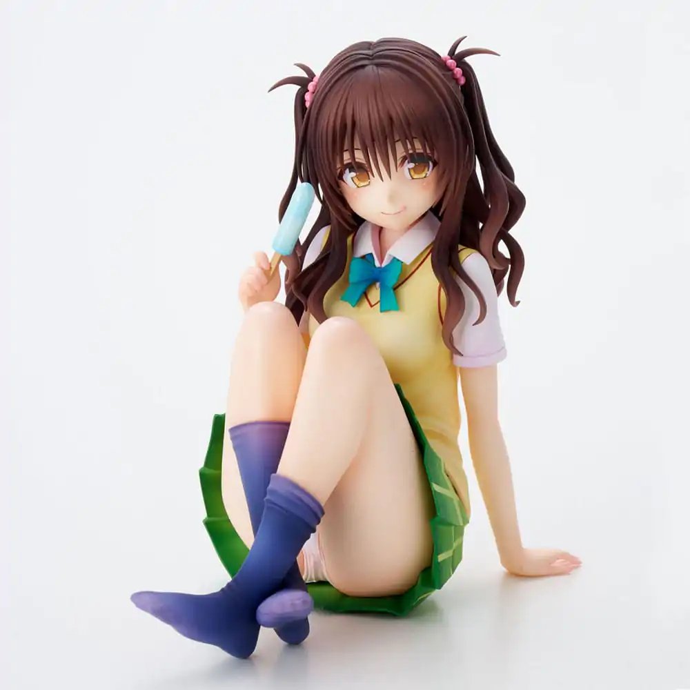 To Love-Ru Darkness Kip PVC Šolska Uniforma Serija Mikan Yuki High School Student Ver. 15 cm fotografija izdelka