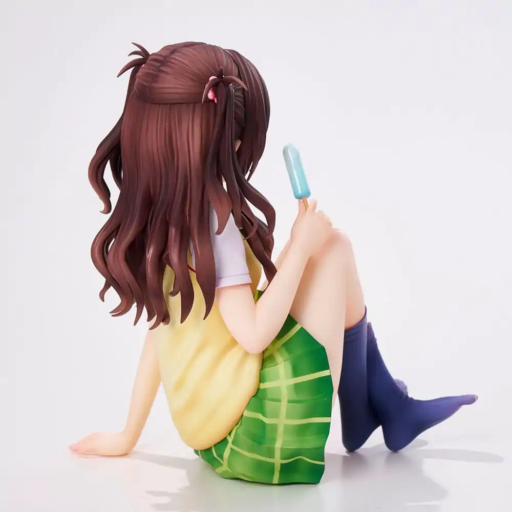 To Love-Ru Darkness Kip PVC Šolska Uniforma Serija Mikan Yuki High School Student Ver. 15 cm fotografija izdelka