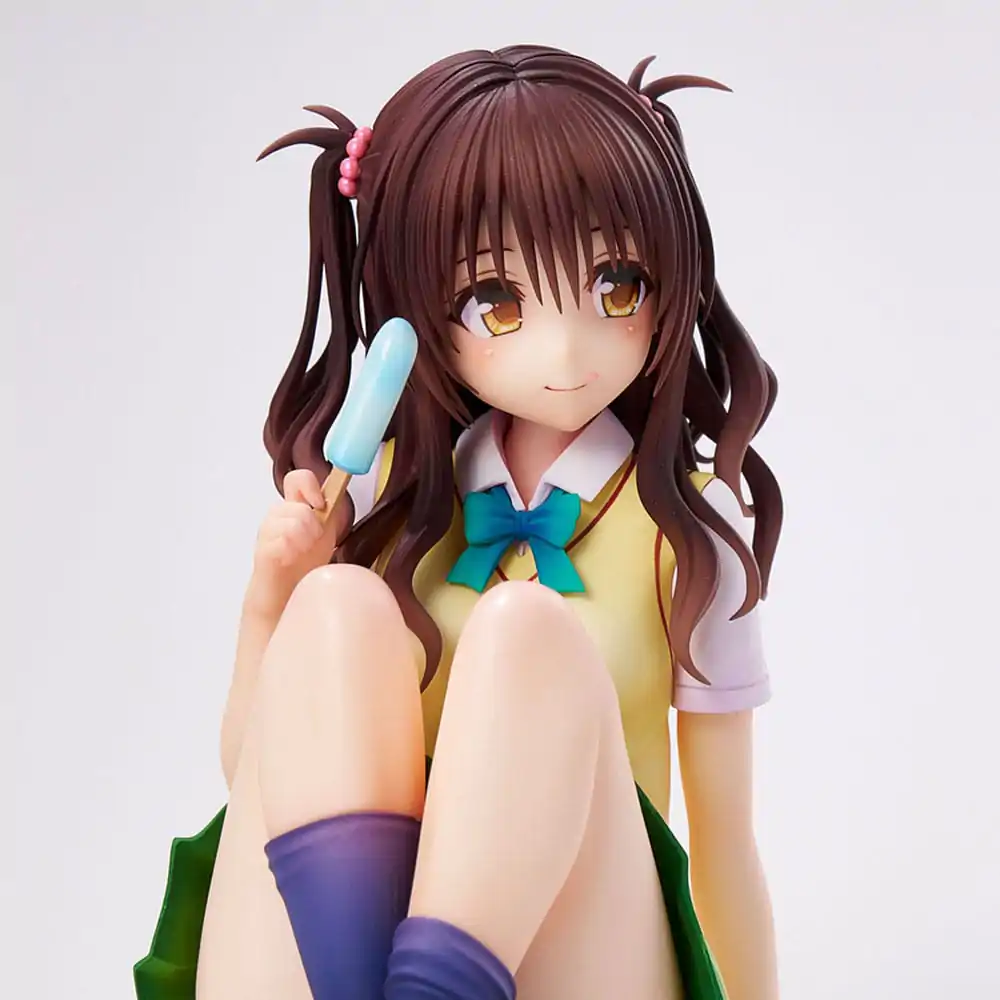 To Love-Ru Darkness Kip PVC Šolska Uniforma Serija Mikan Yuki High School Student Ver. 15 cm fotografija izdelka