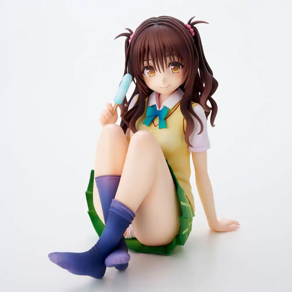 To Love-Ru Darkness Kip PVC Šolska Uniforma Serija Mikan Yuki High School Student Ver. 15 cm fotografija izdelka