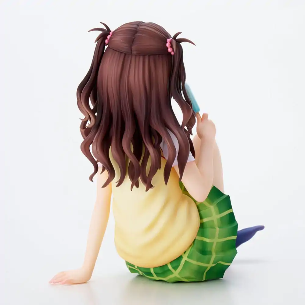 To Love-Ru Darkness Kip PVC Šolska Uniforma Serija Mikan Yuki High School Student Ver. 15 cm fotografija izdelka