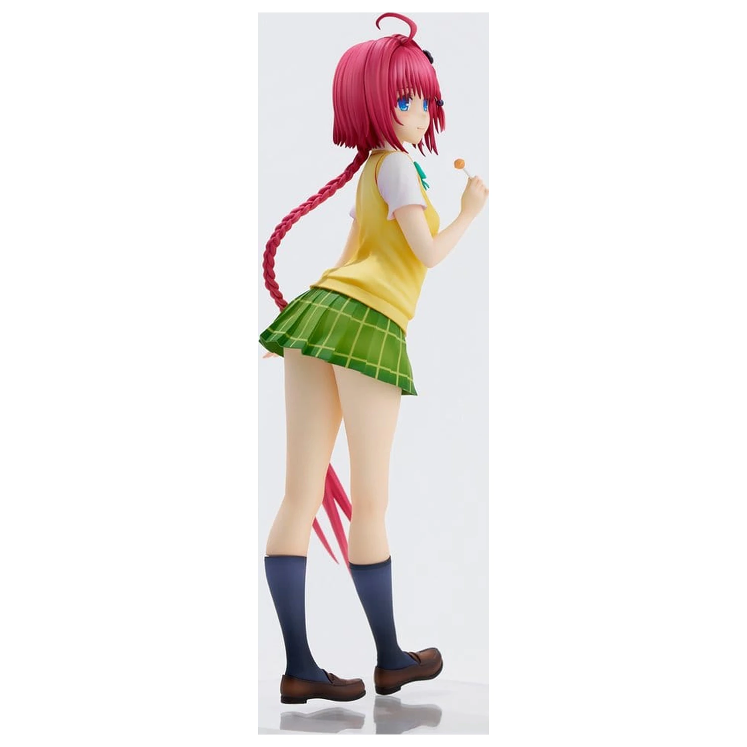 To LOVE-Ru Darkness School Uniform Series PVC figurica Mea Kurosaki 27 cm fotografija izdelka