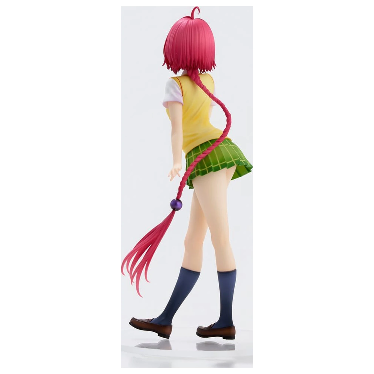 To LOVE-Ru Darkness School Uniform Series PVC figurica Mea Kurosaki 27 cm fotografija izdelka