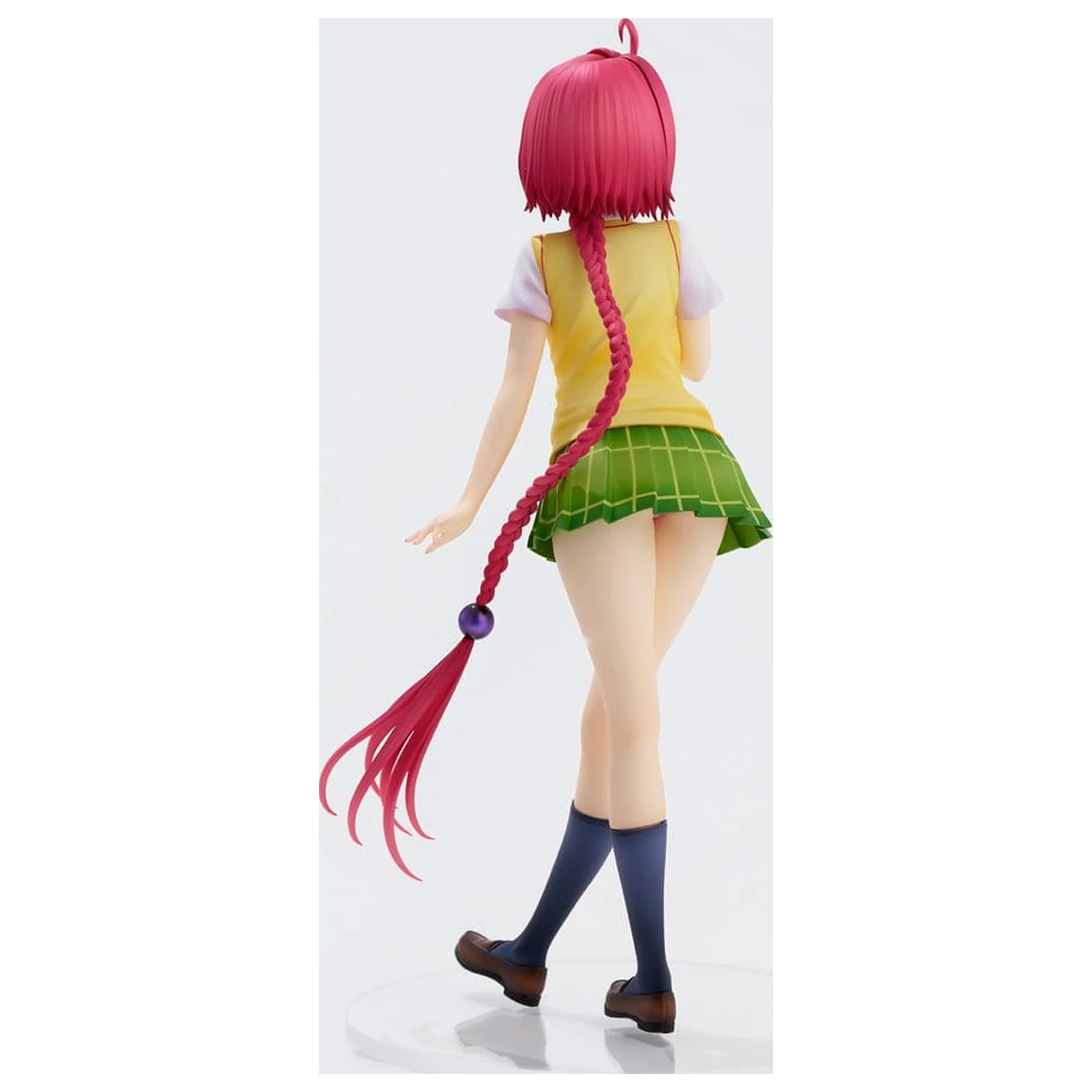 To LOVE-Ru Darkness School Uniform Series PVC figurica Mea Kurosaki 27 cm fotografija izdelka