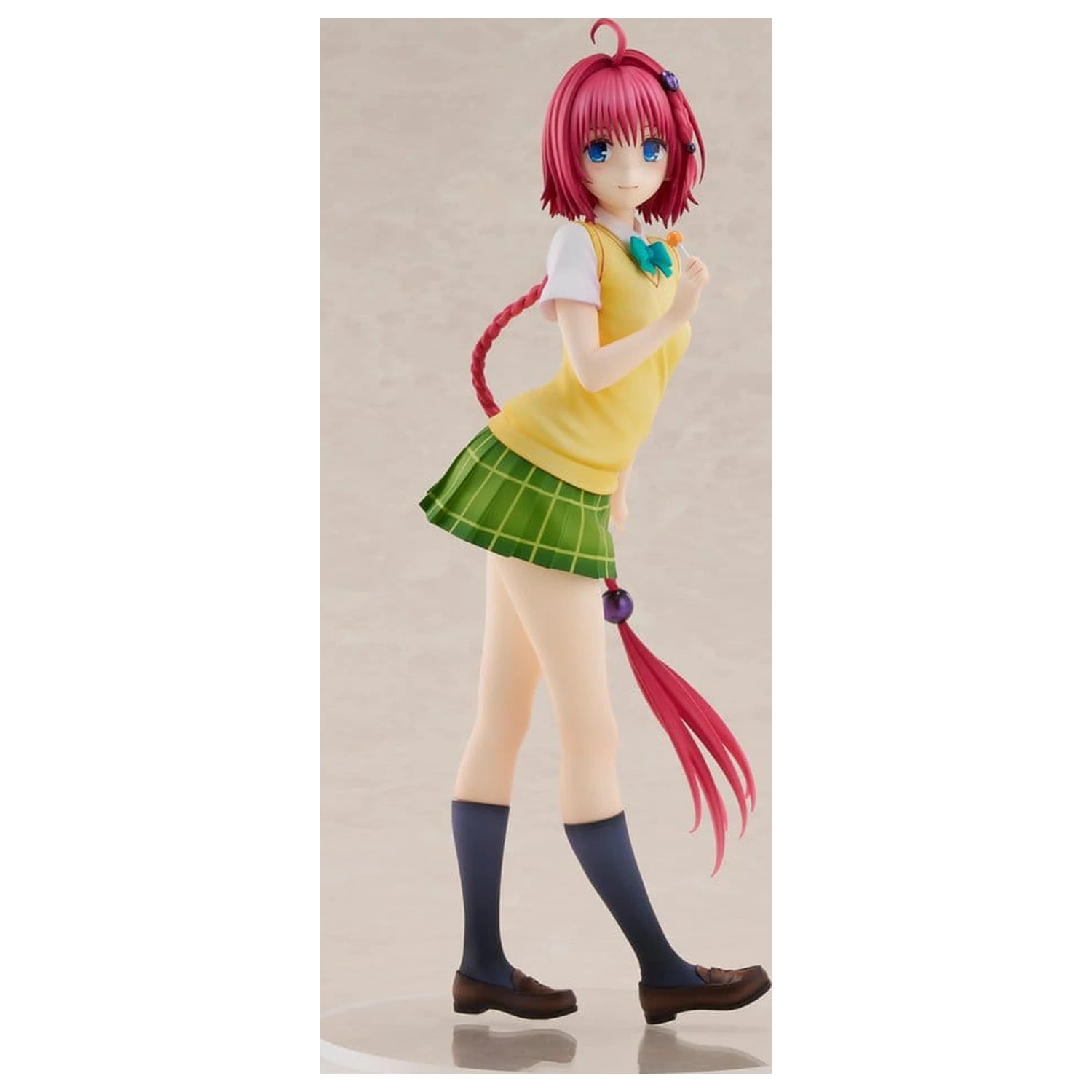 To LOVE-Ru Darkness School Uniform Series PVC figurica Mea Kurosaki 27 cm fotografija izdelka