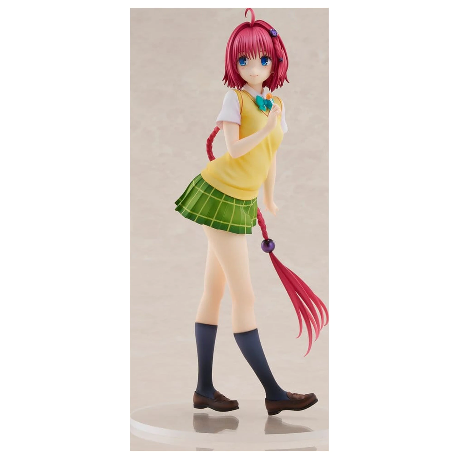 To LOVE-Ru Darkness School Uniform Series PVC figurica Mea Kurosaki 27 cm fotografija izdelka