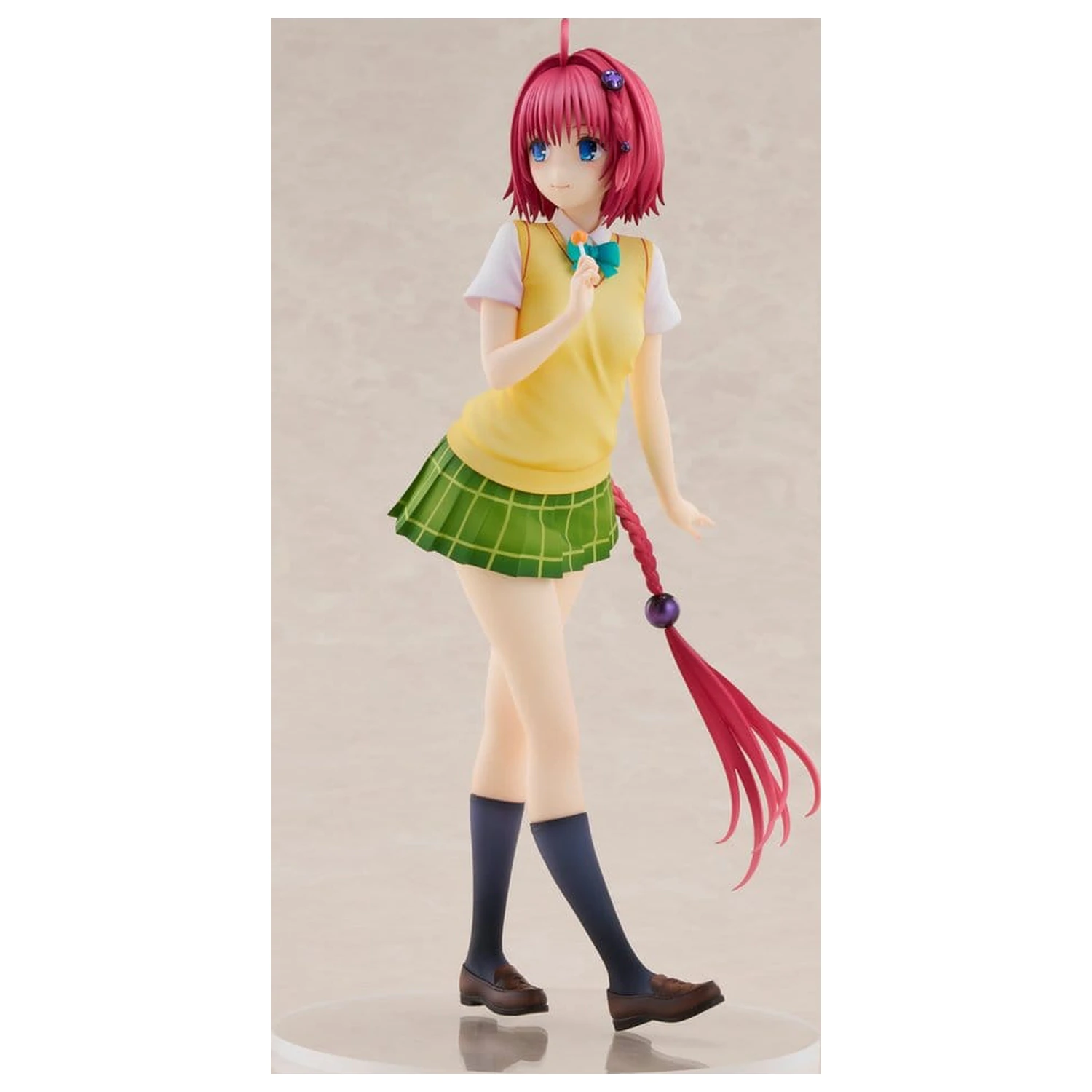 To LOVE-Ru Darkness School Uniform Series PVC figurica Mea Kurosaki 27 cm fotografija izdelka
