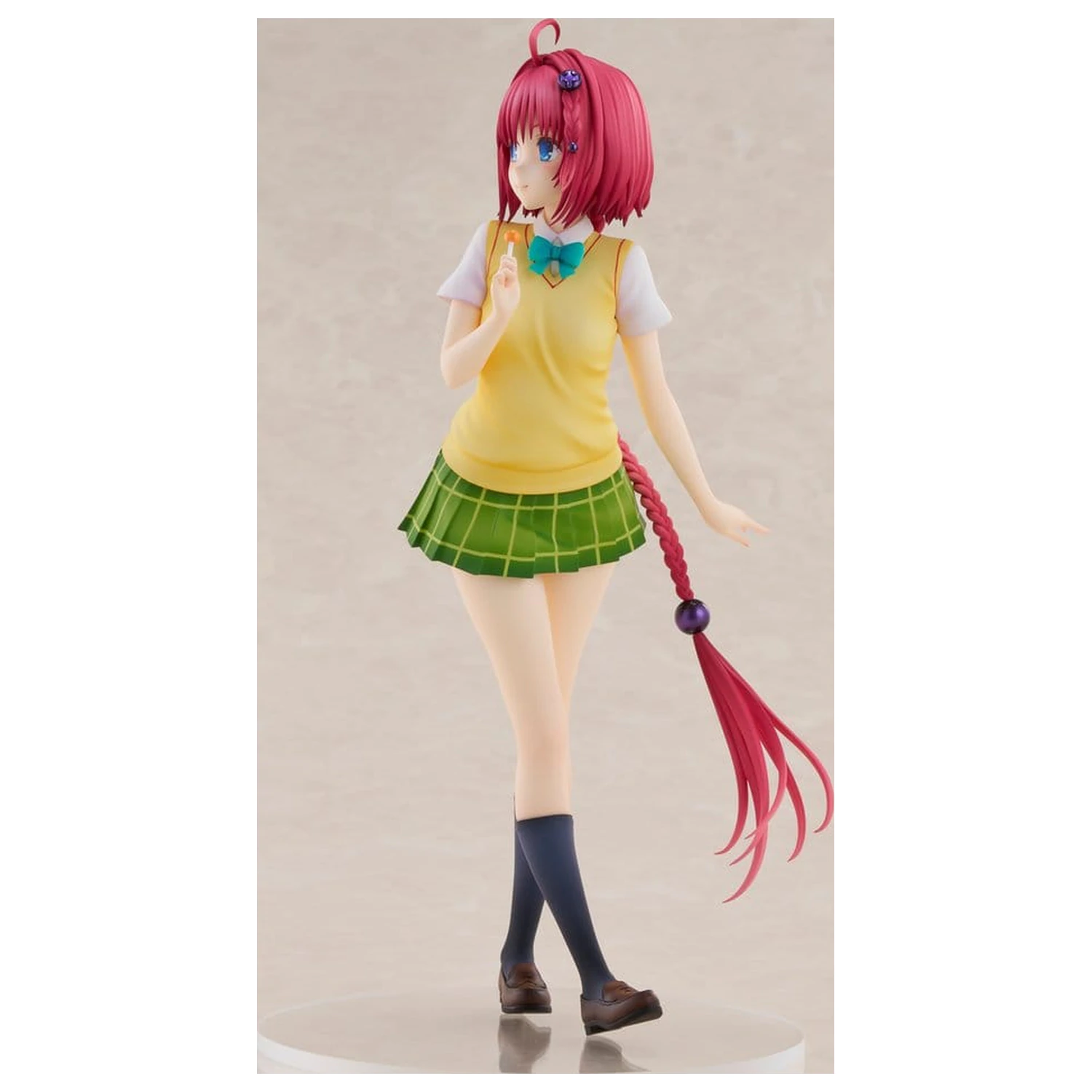 To LOVE-Ru Darkness School Uniform Series PVC figurica Mea Kurosaki 27 cm fotografija izdelka