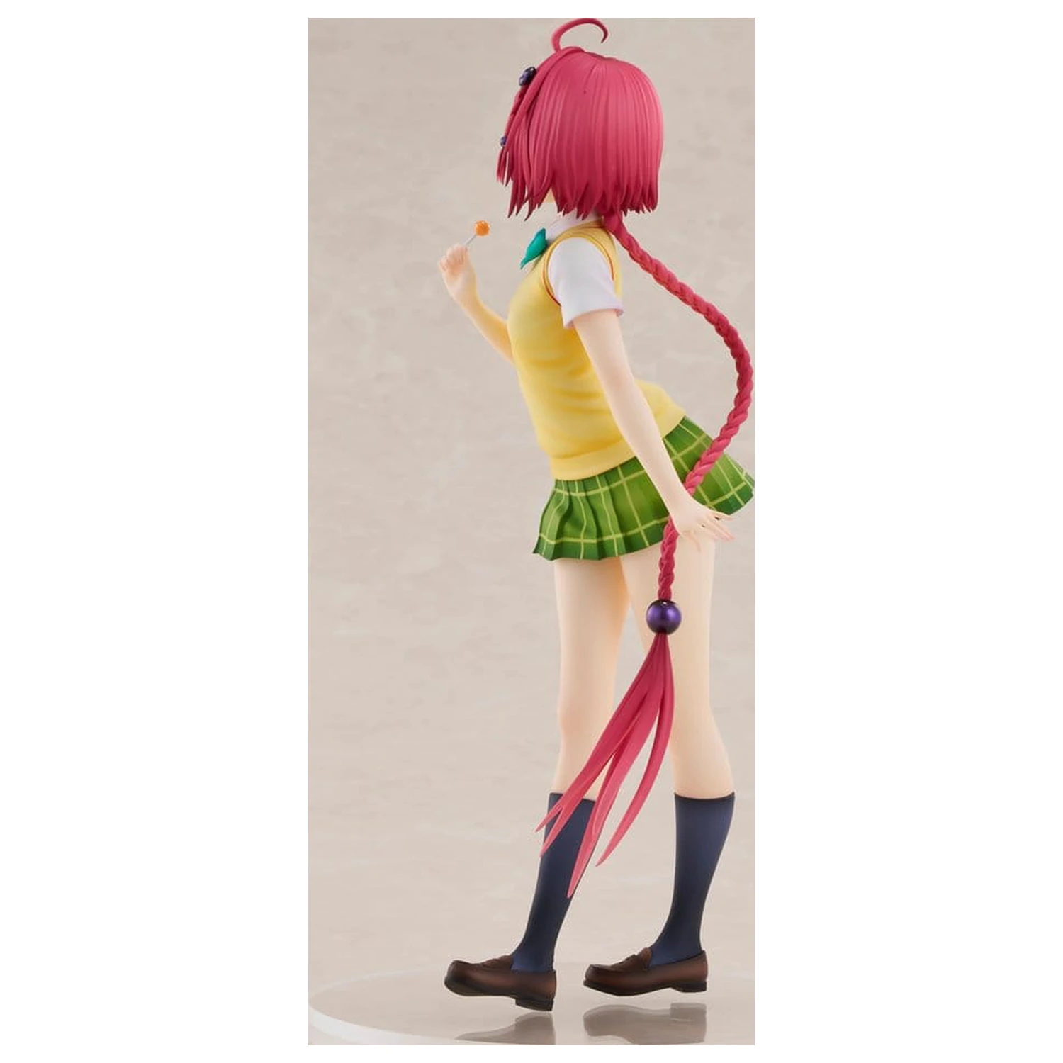 To LOVE-Ru Darkness School Uniform Series PVC figurica Mea Kurosaki 27 cm fotografija izdelka