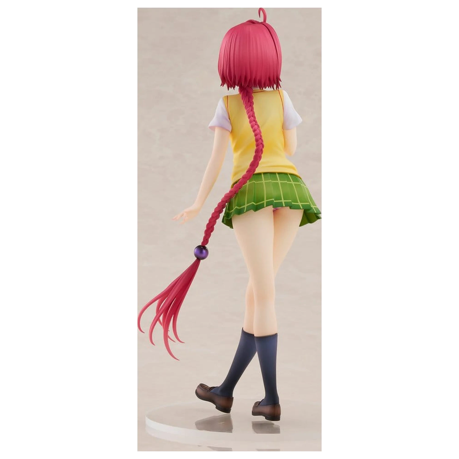 To LOVE-Ru Darkness School Uniform Series PVC figurica Mea Kurosaki 27 cm fotografija izdelka