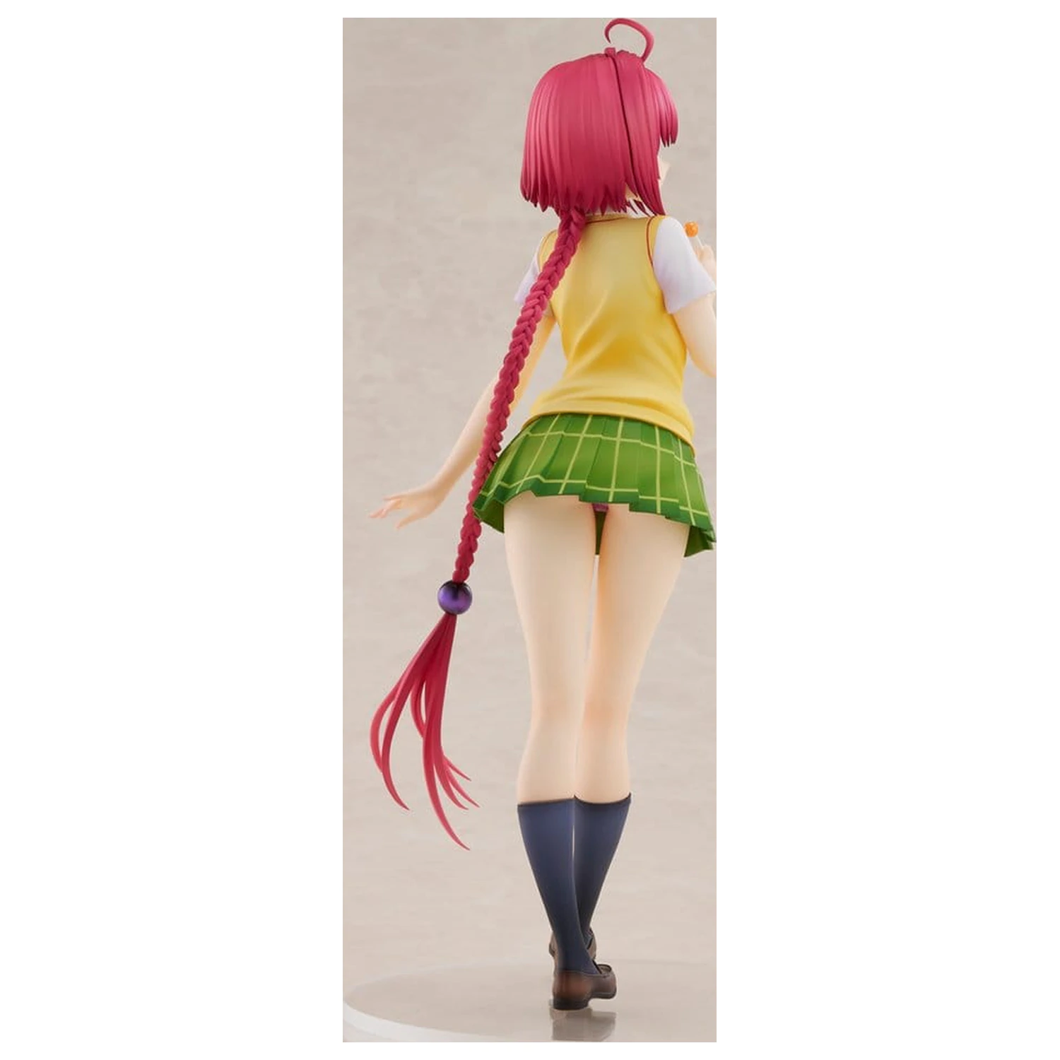 To LOVE-Ru Darkness School Uniform Series PVC figurica Mea Kurosaki 27 cm fotografija izdelka