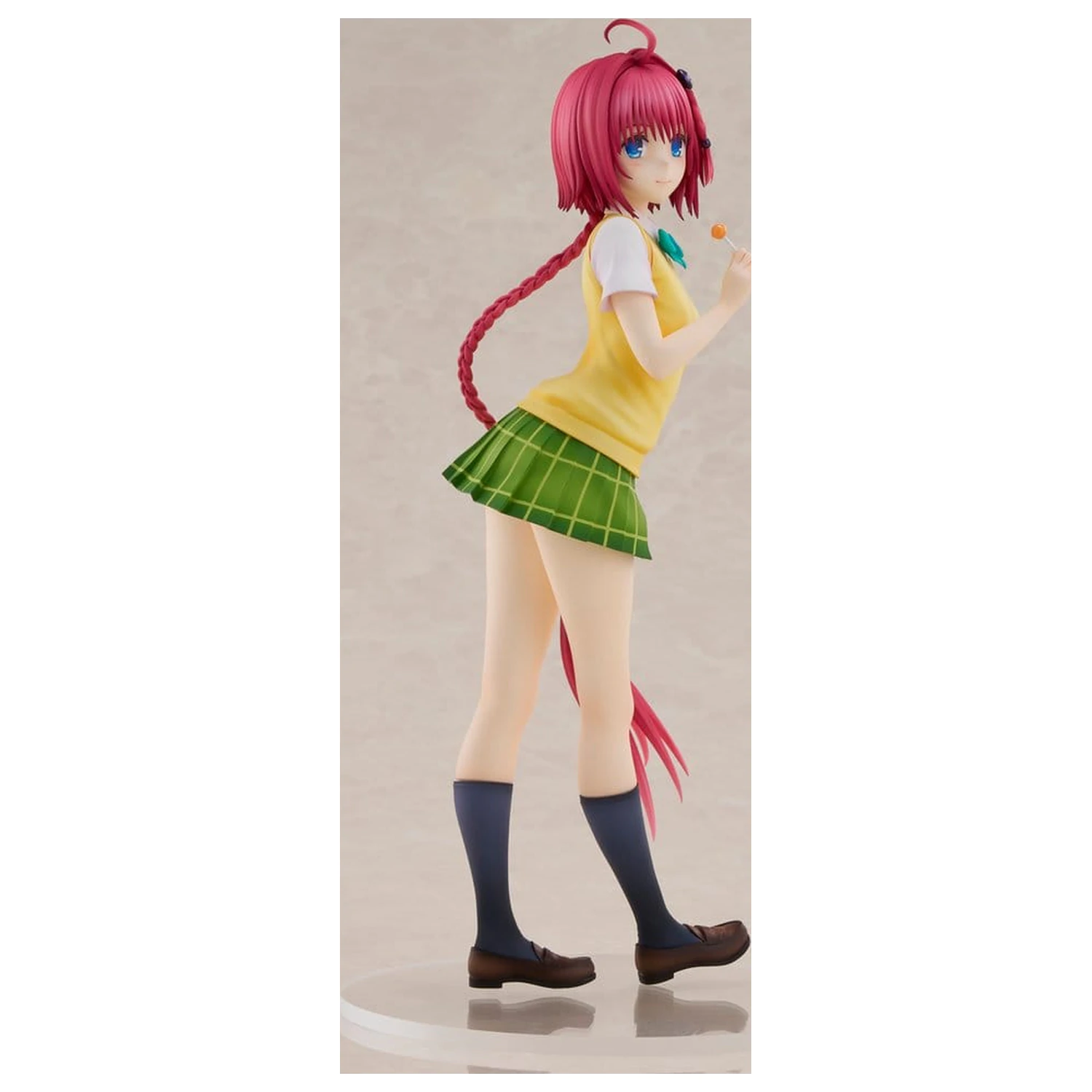 To LOVE-Ru Darkness School Uniform Series PVC figurica Mea Kurosaki 27 cm fotografija izdelka