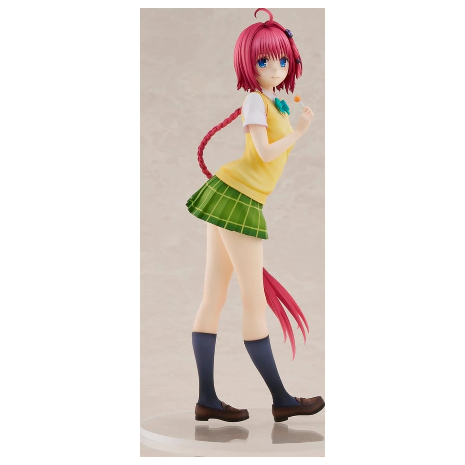 To LOVE-Ru Darkness School Uniform Series PVC figurica Mea Kurosaki 27 cm fotografija izdelka