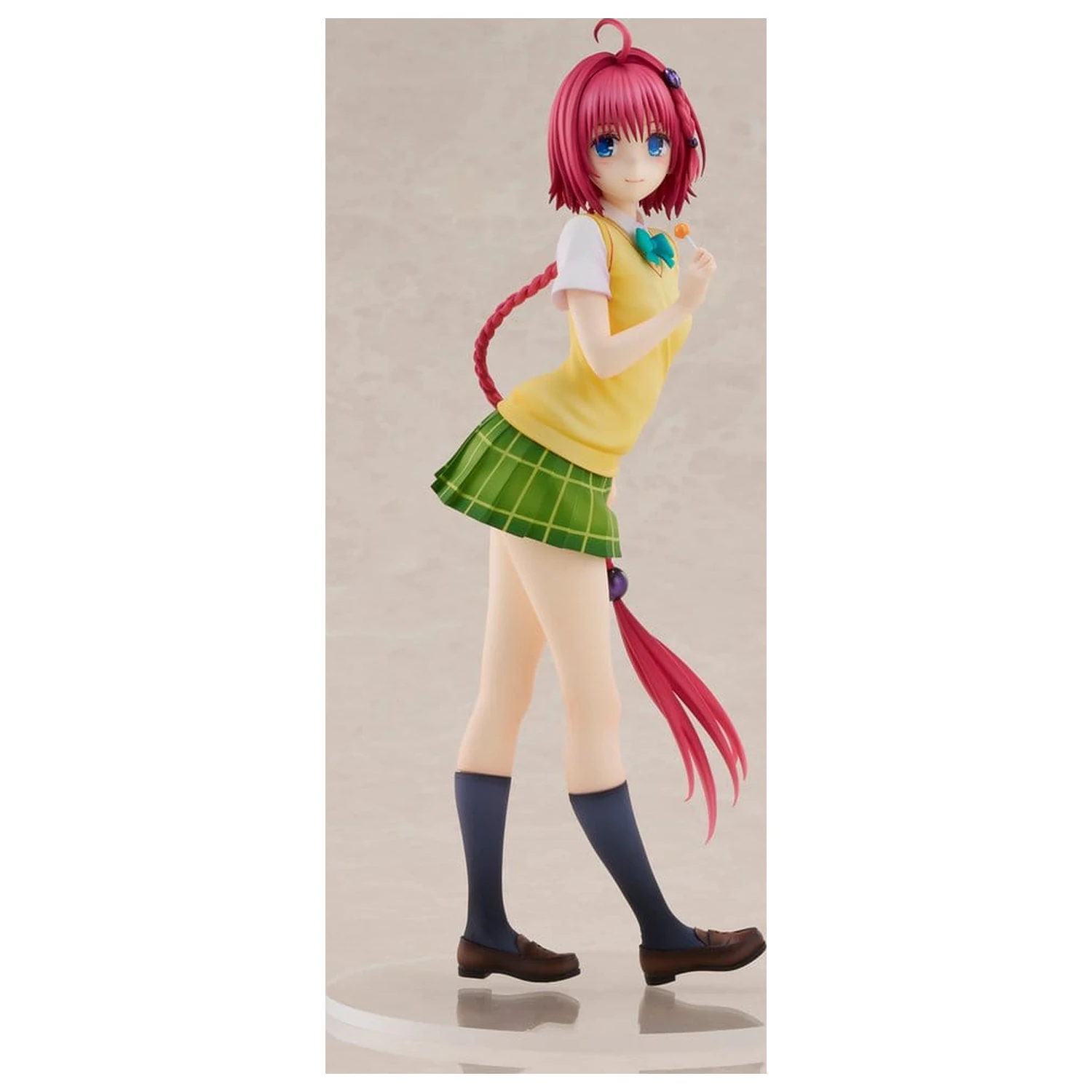 To LOVE-Ru Darkness School Uniform Series PVC figurica Mea Kurosaki 27 cm fotografija izdelka