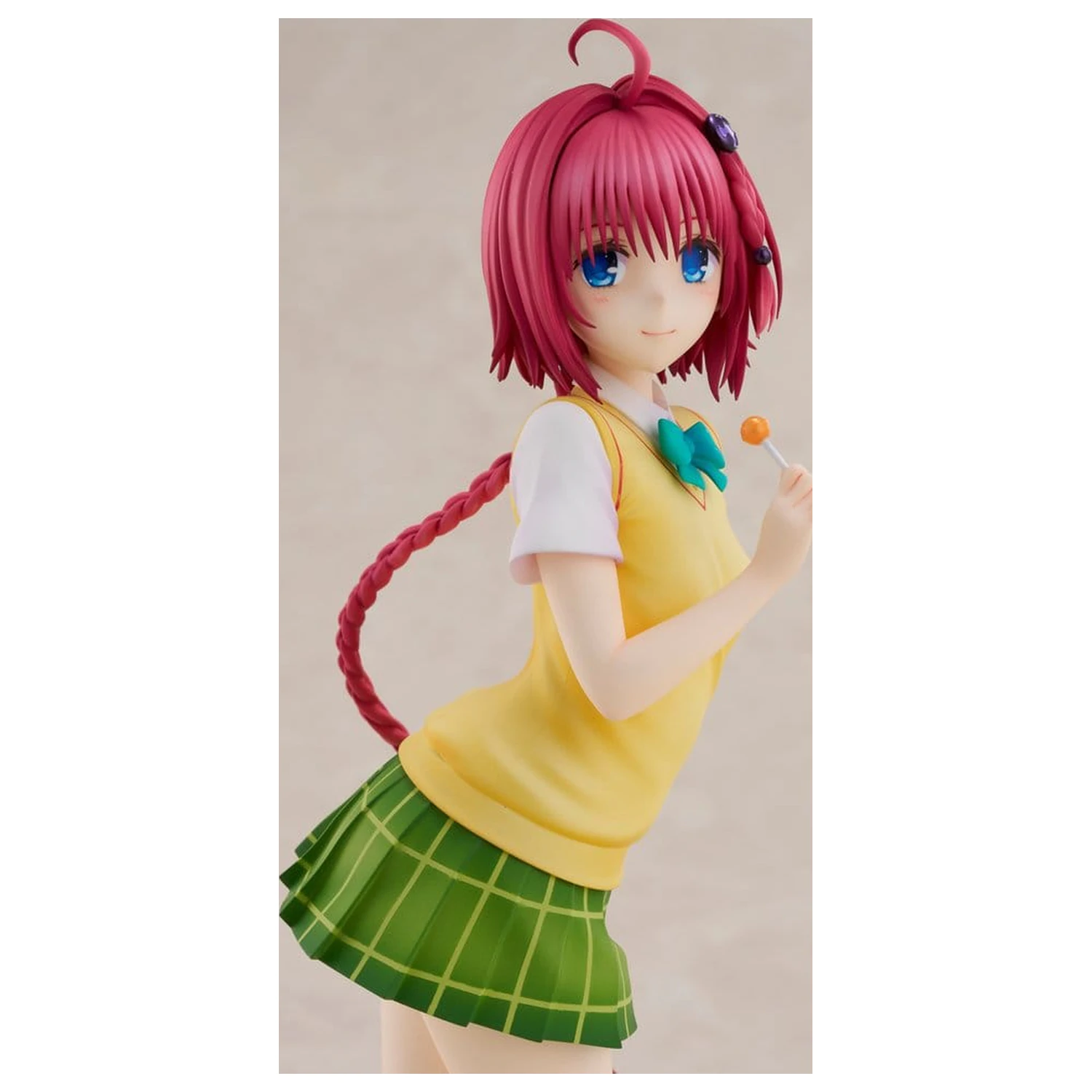 To LOVE-Ru Darkness School Uniform Series PVC figurica Mea Kurosaki 27 cm fotografija izdelka