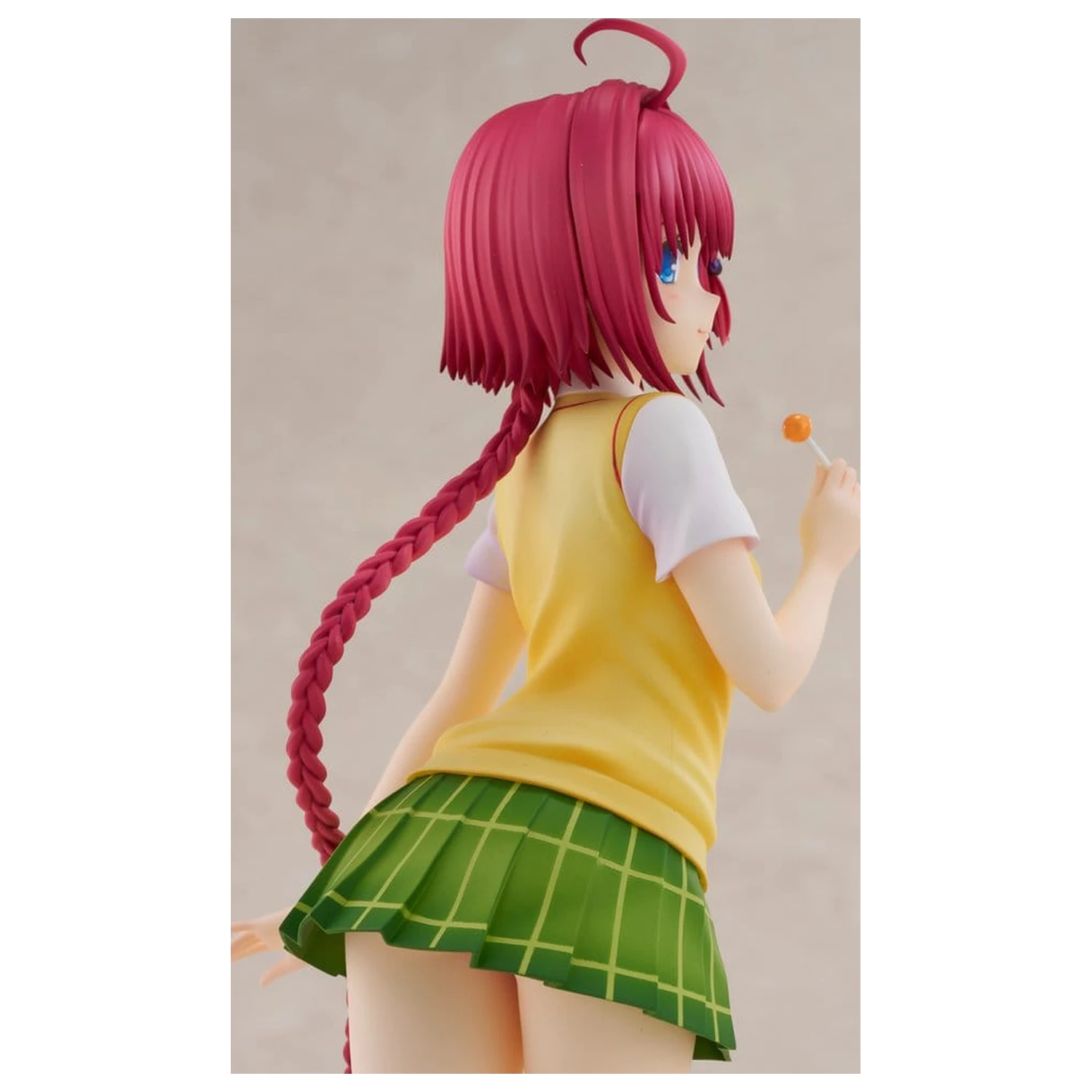 To LOVE-Ru Darkness School Uniform Series PVC figurica Mea Kurosaki 27 cm fotografija izdelka
