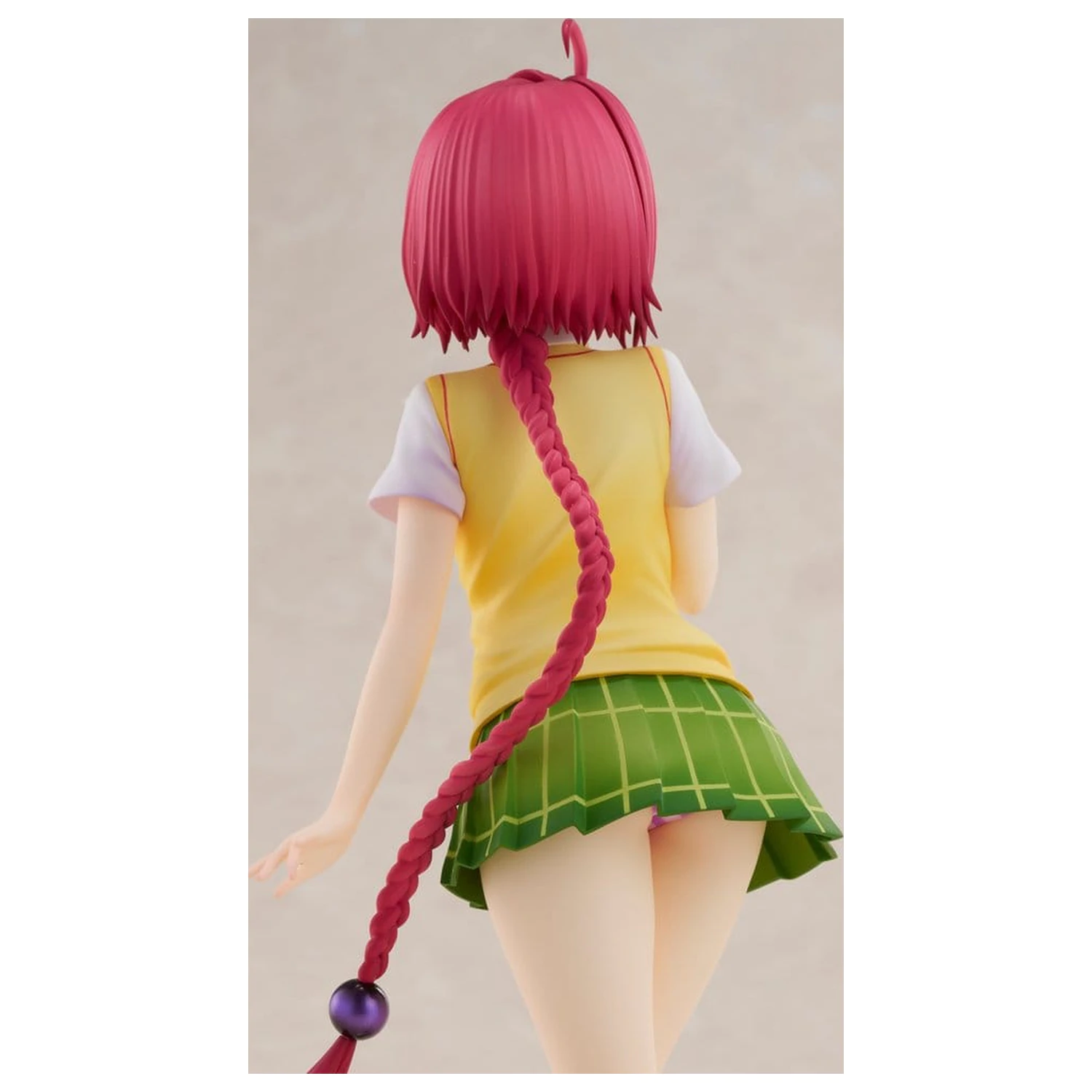 To LOVE-Ru Darkness School Uniform Series PVC figurica Mea Kurosaki 27 cm fotografija izdelka