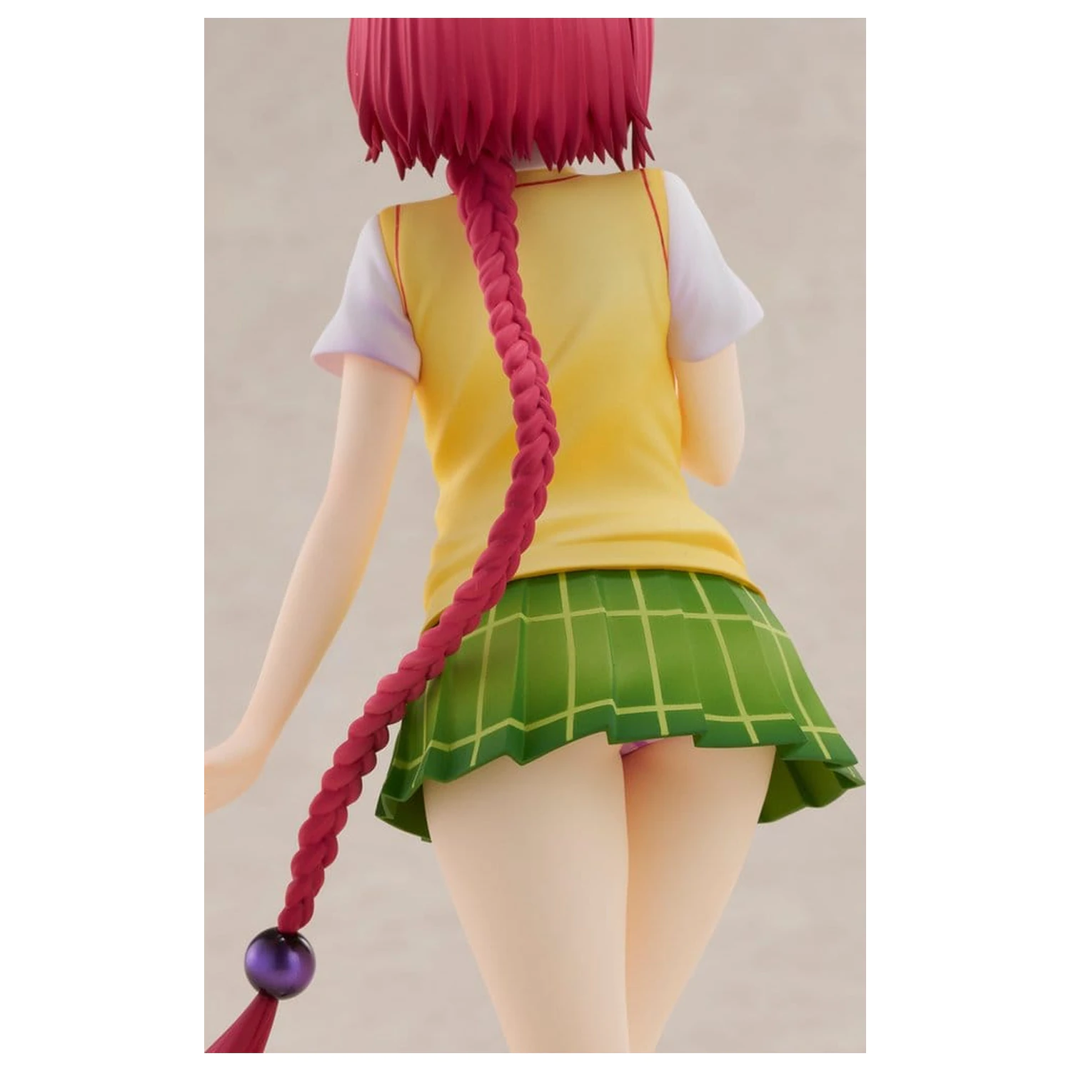 To LOVE-Ru Darkness School Uniform Series PVC figurica Mea Kurosaki 27 cm fotografija izdelka