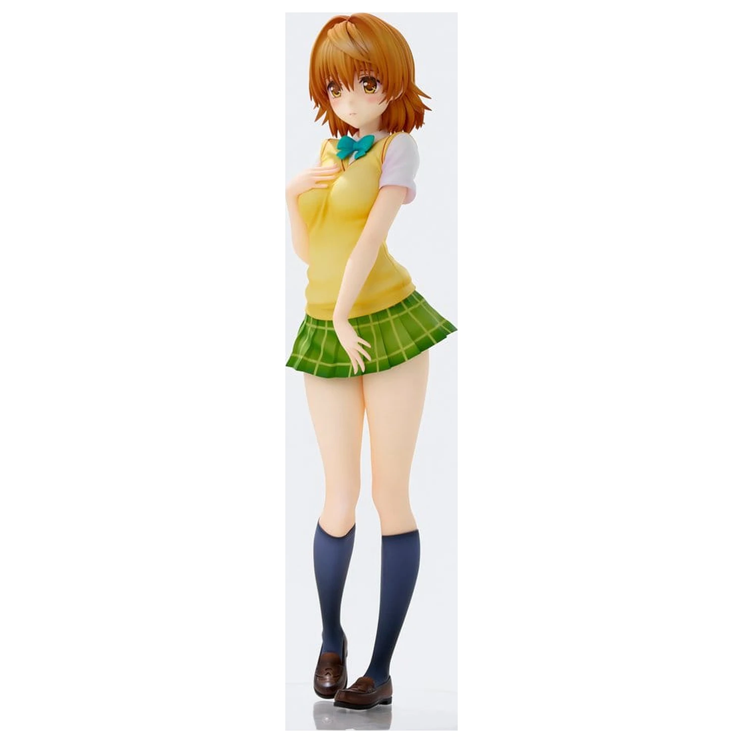 To Love-Ru Darkness šolska uniforma serija PVC figura Riko Yuzaki 28 cm fotografija izdelka